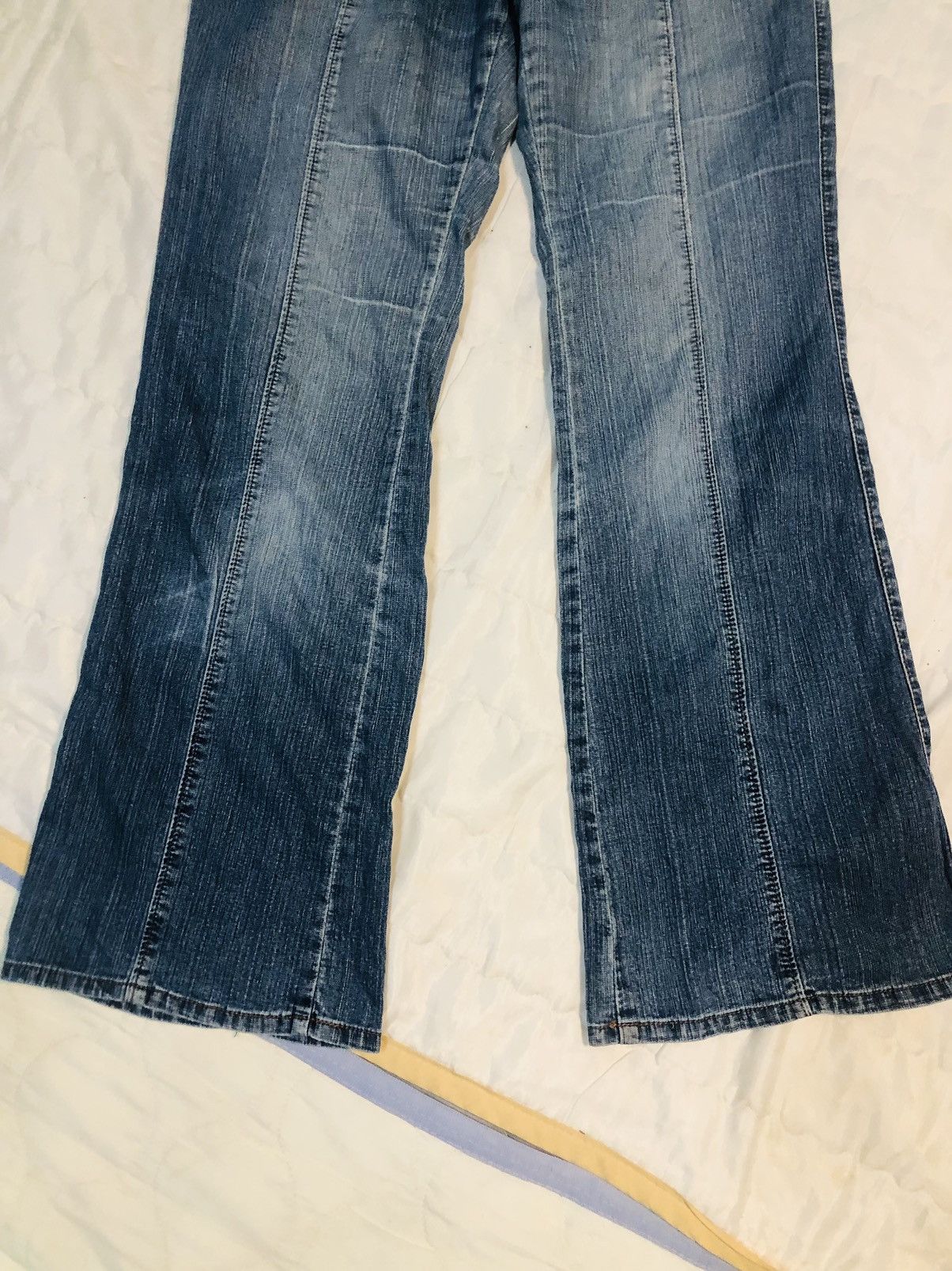 Japanese Brand Advantage Denim Jeans (10) Size 28" / US 6 / IT 42 - 4 Thumbnail