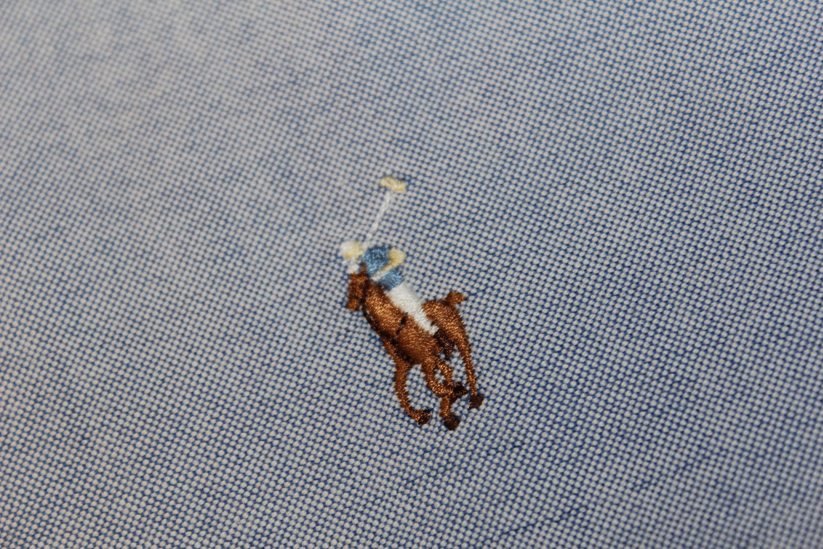 Polo Ralph Lauren Polo Ralph Lauren Long Sleeve Blue Shirt Size 17/36 Size US L / EU 52-54 / 3 - 1 Thumbnail