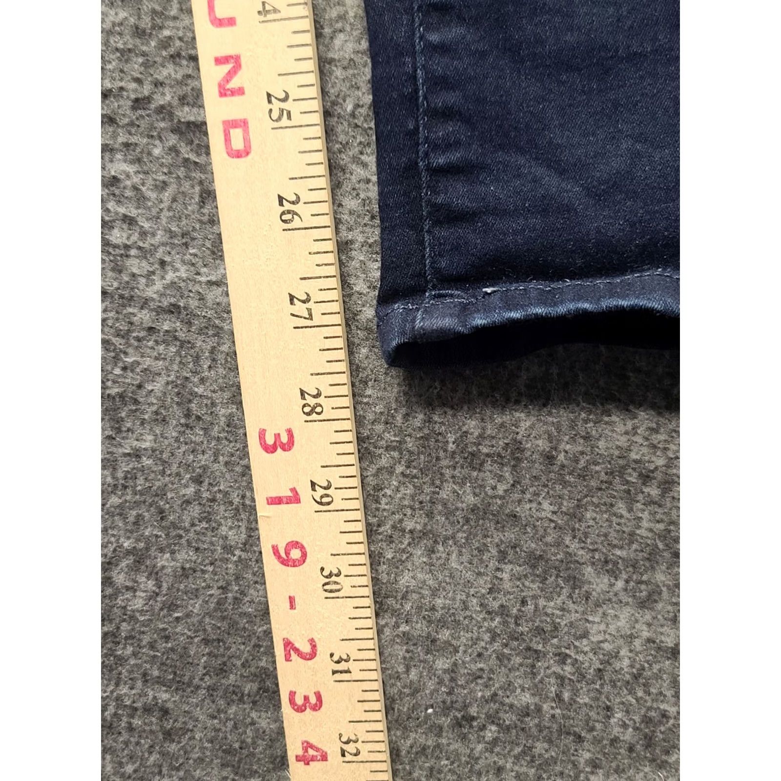 Mavi Mavi Jeans Womens 8 Skinny Fit Mid Rise Distressed Indigo Wash 28x28 Alexa Skinny Jeans Women Size 8 Slim Denim City Metal Preppy N/A Size 30" / US 8 / IT 44 - 6 Thumbnail