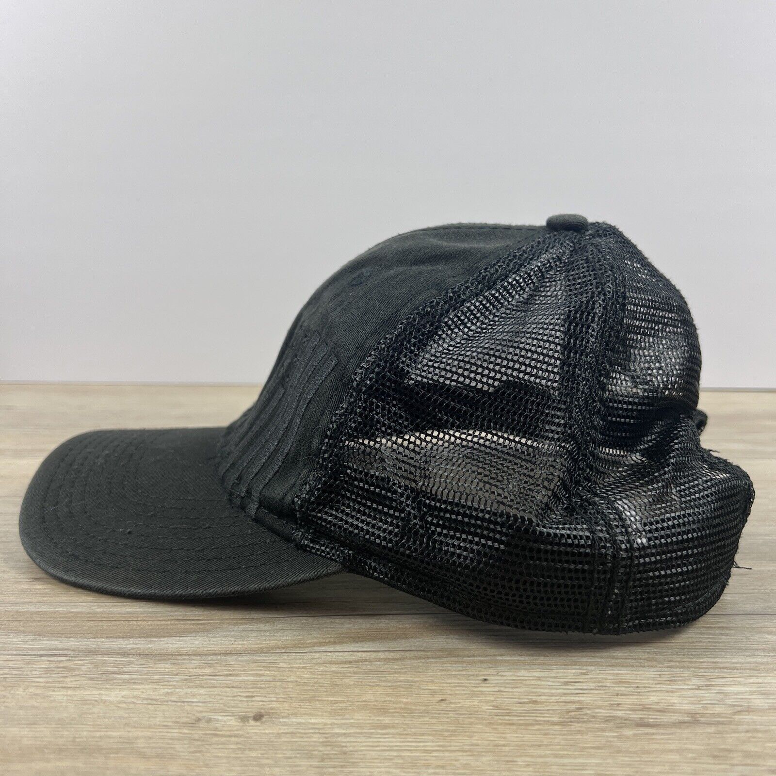 Other Black USA Flag Hat Adjustable Hat Black Adjustable Hat Adult Size ONE SIZE - 6 Thumbnail