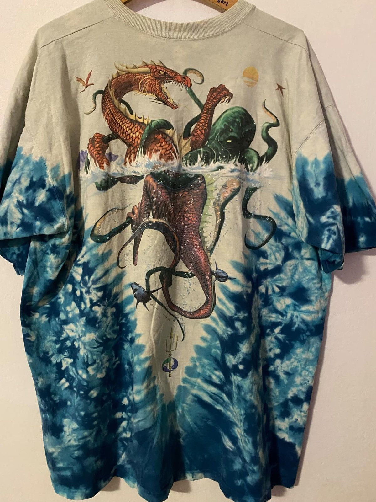 Liquid Blue Liquid Blue vintage tee Size US XL / EU 56 / 4 - 4 Thumbnail