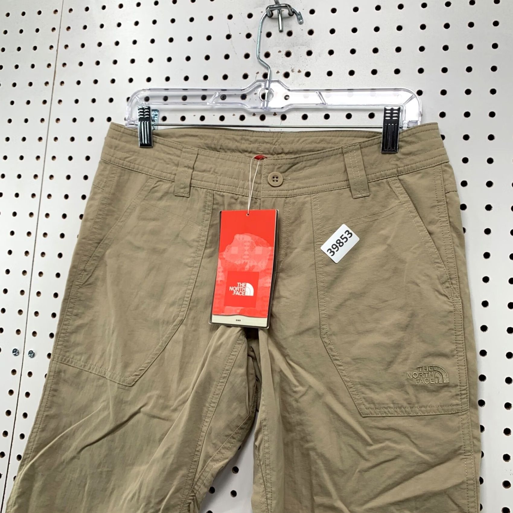 The North Face North Face Capri Pants Womens Size 8 Tan Beige Outdoor Hiking 30x14 NWT Size 30" / US 8 / IT 44 - 6 Thumbnail
