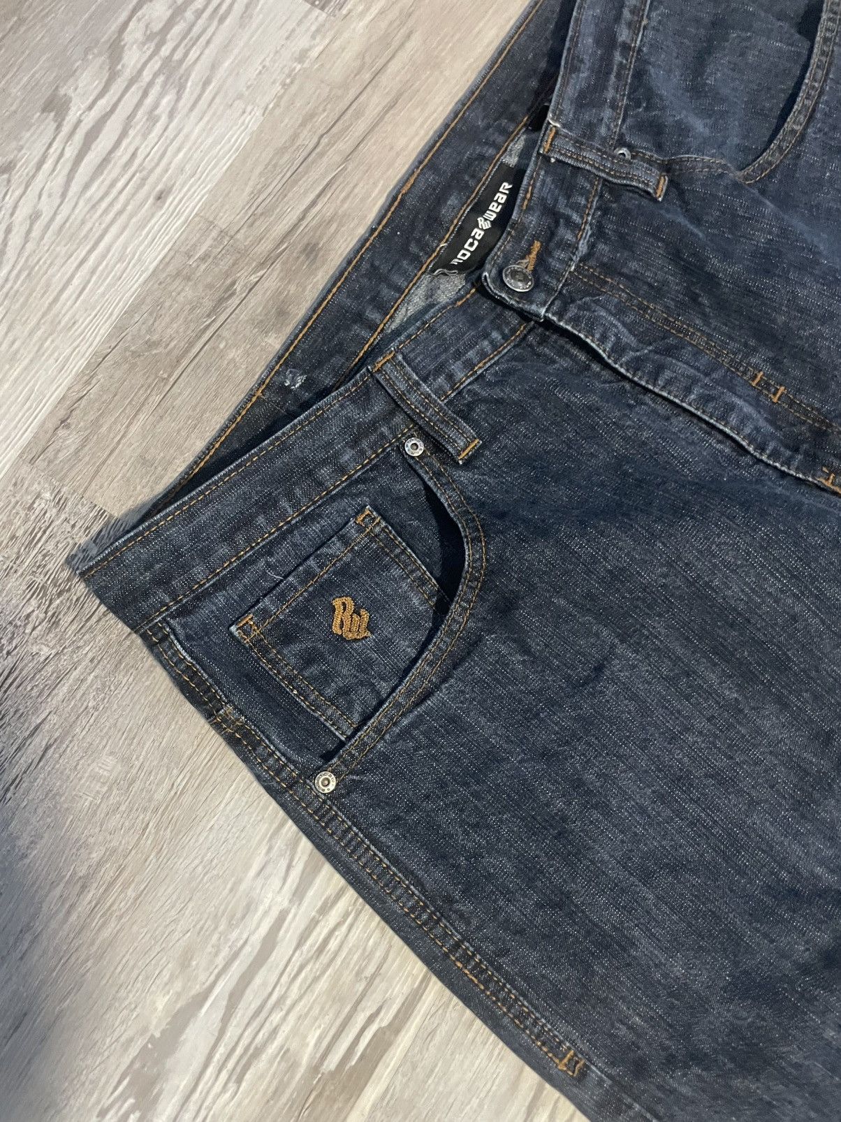 Rocawear Vintage roca wear jeans Size US 40 / EU 56 - 3 Thumbnail