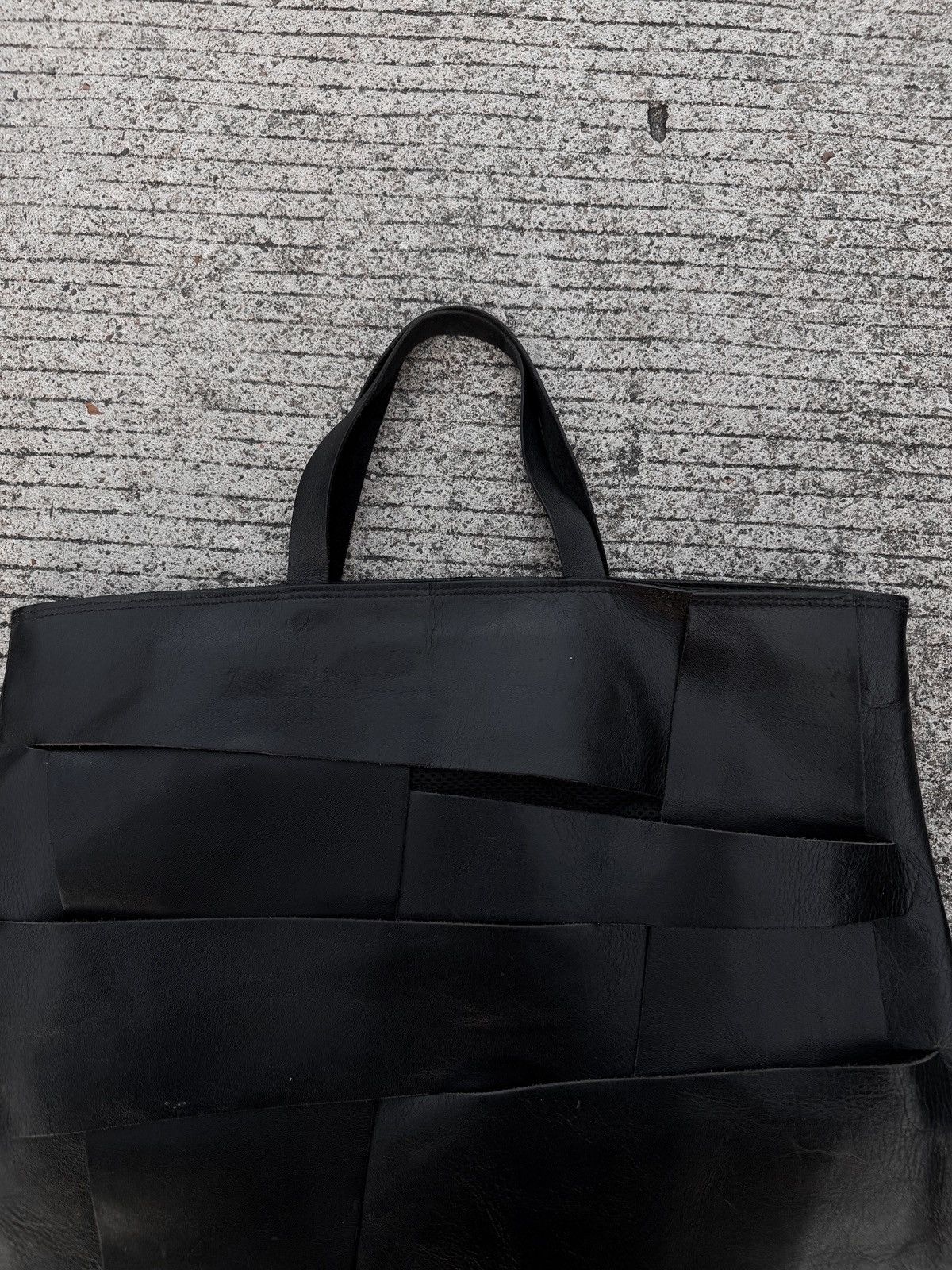 Comme des Garcons Comme des Garcons Archive Bondage Strap Leather Bag Size ONE SIZE - 4 Thumbnail
