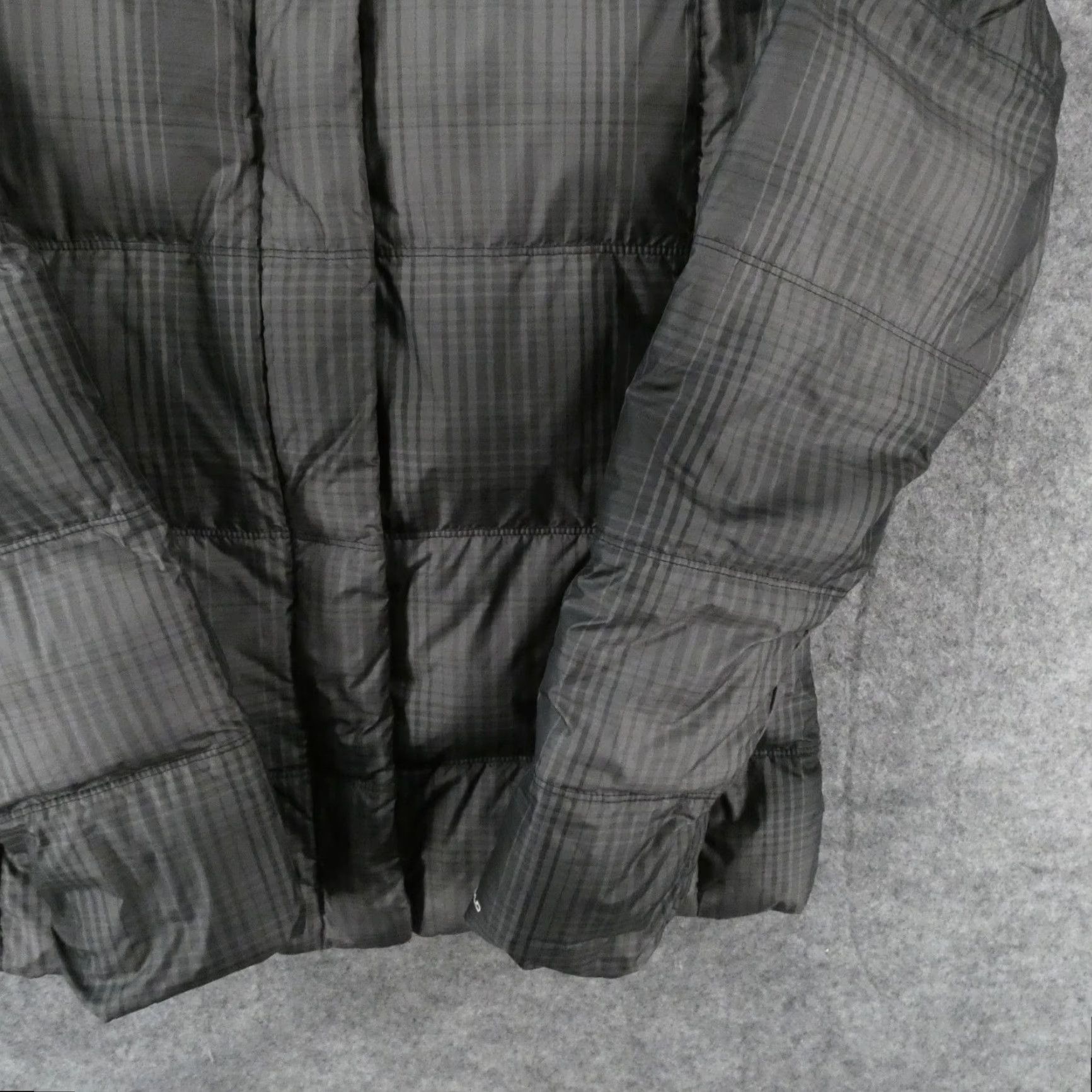 Vintage Columbia Jacket Women S Gray Plaid Lined Down Puffer Full Zip Size S / US 4 / IT 40 - 5 Thumbnail