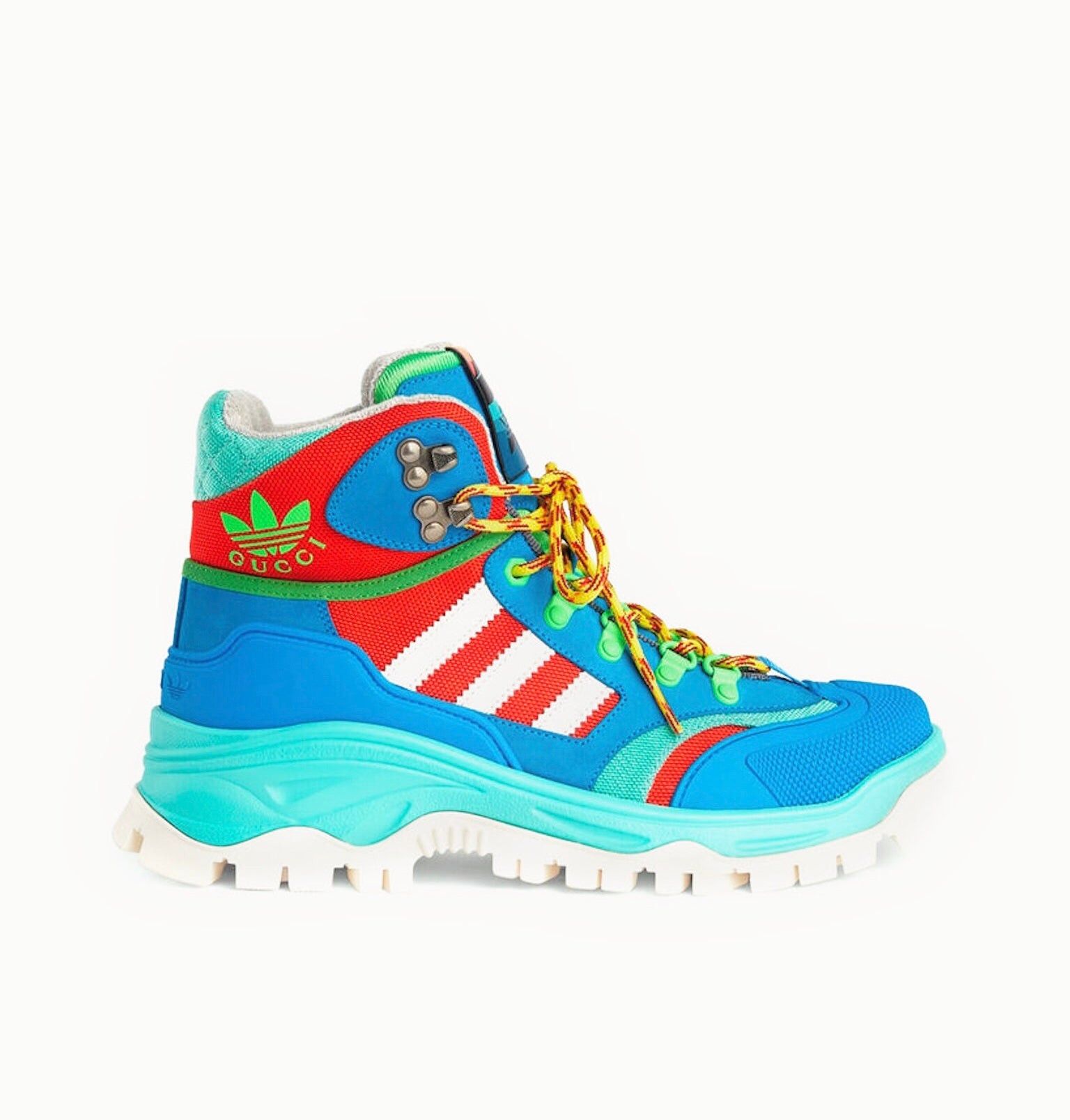 image of Gucci X Adidas Lace Up Boots Size 36.5, Women's