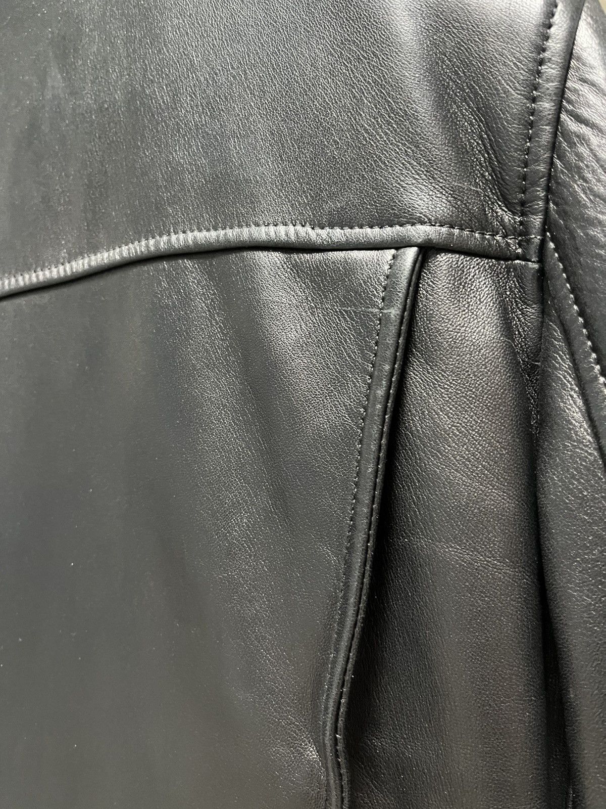 Hedi Slimane × Saint Laurent Paris Saint Laurent L01 leather jacket Size US M / EU 48-50 / 2 - 10 Thumbnail