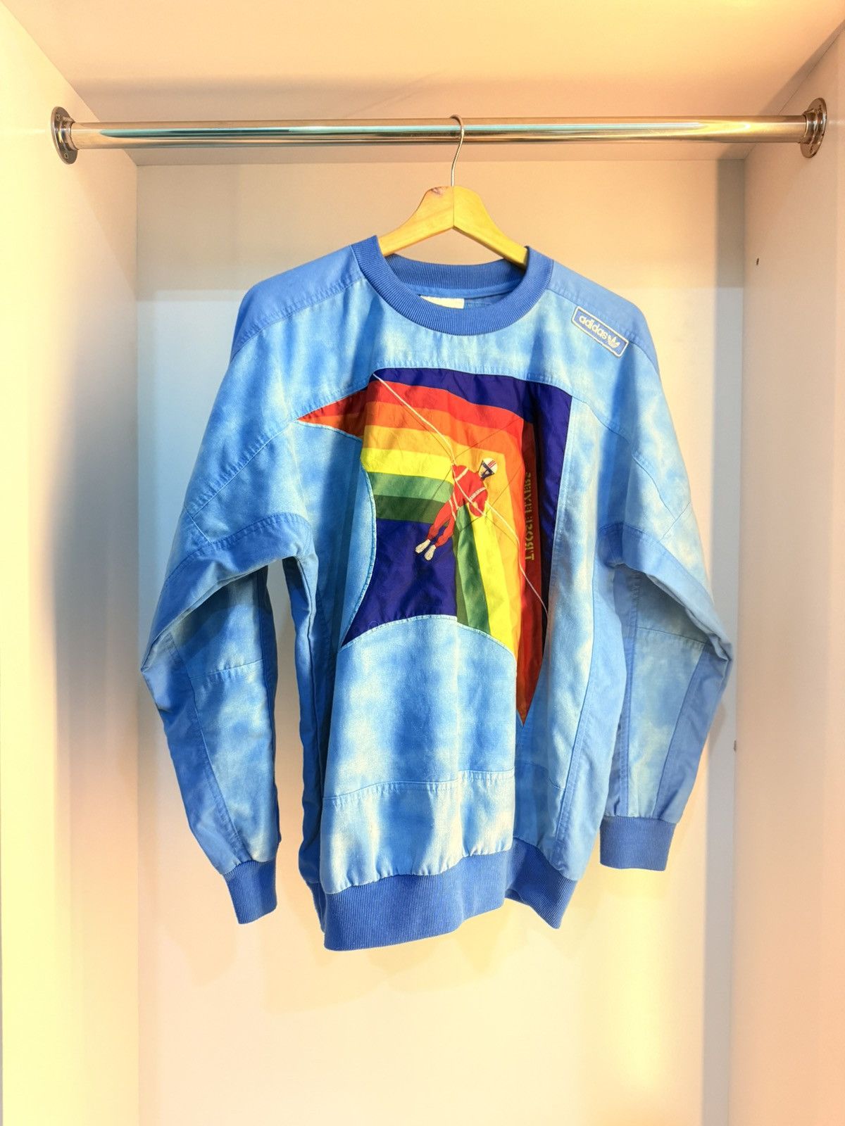 Adidas Vintage Trose Flyers Sweatshirt