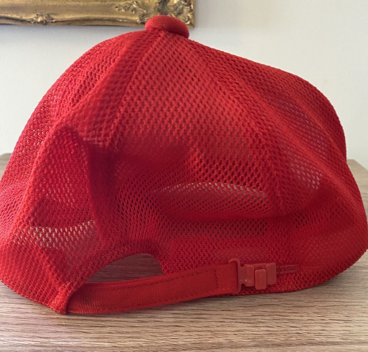 Japanese Brand Vintage Hiroshima Carp Japan Baseball Trucker Strapback Hat Size ONE SIZE - 7 Thumbnail