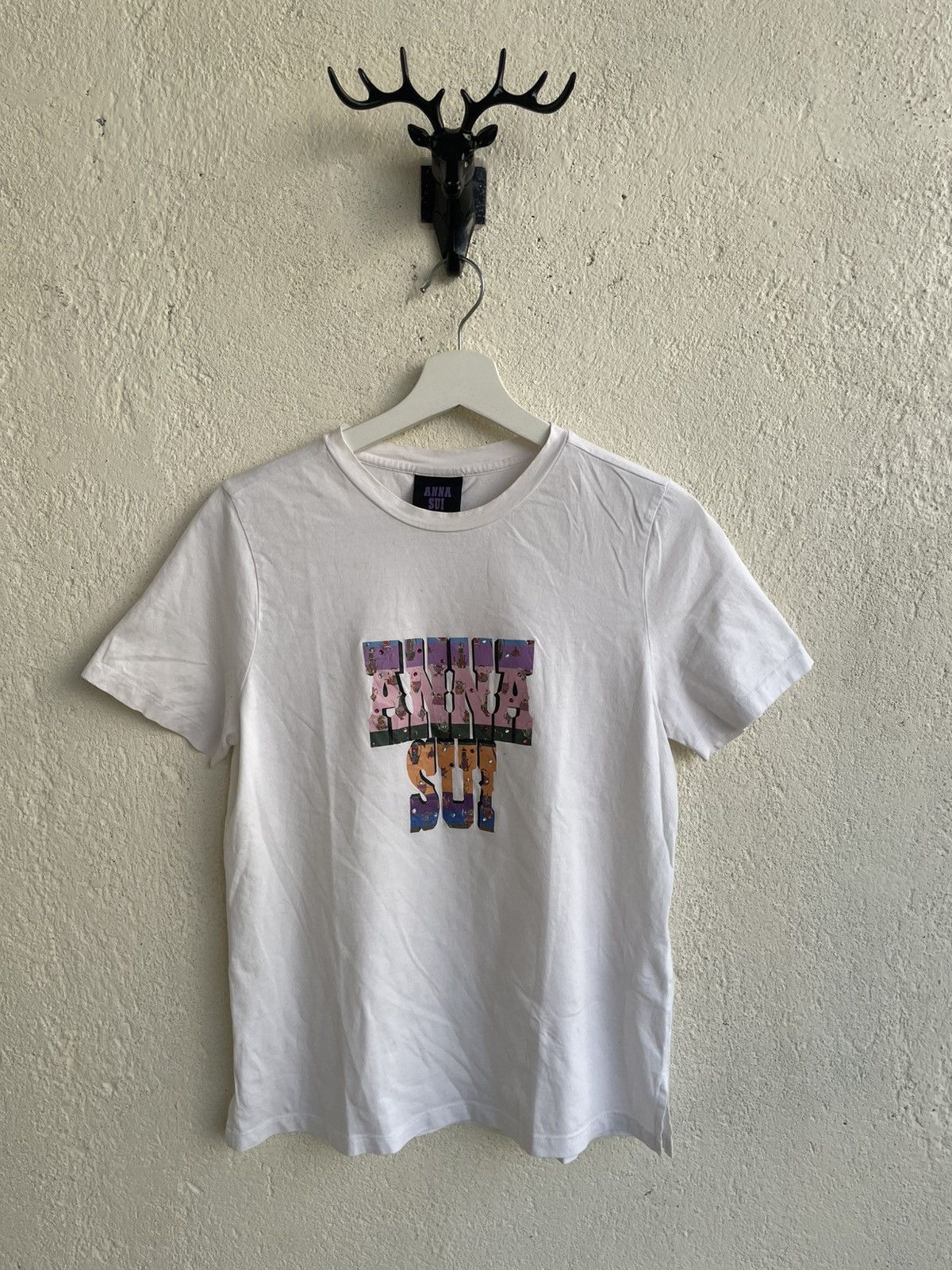 Hysteric Glamour Hysteric Glamour Skull berry t-shirt Y2k archive