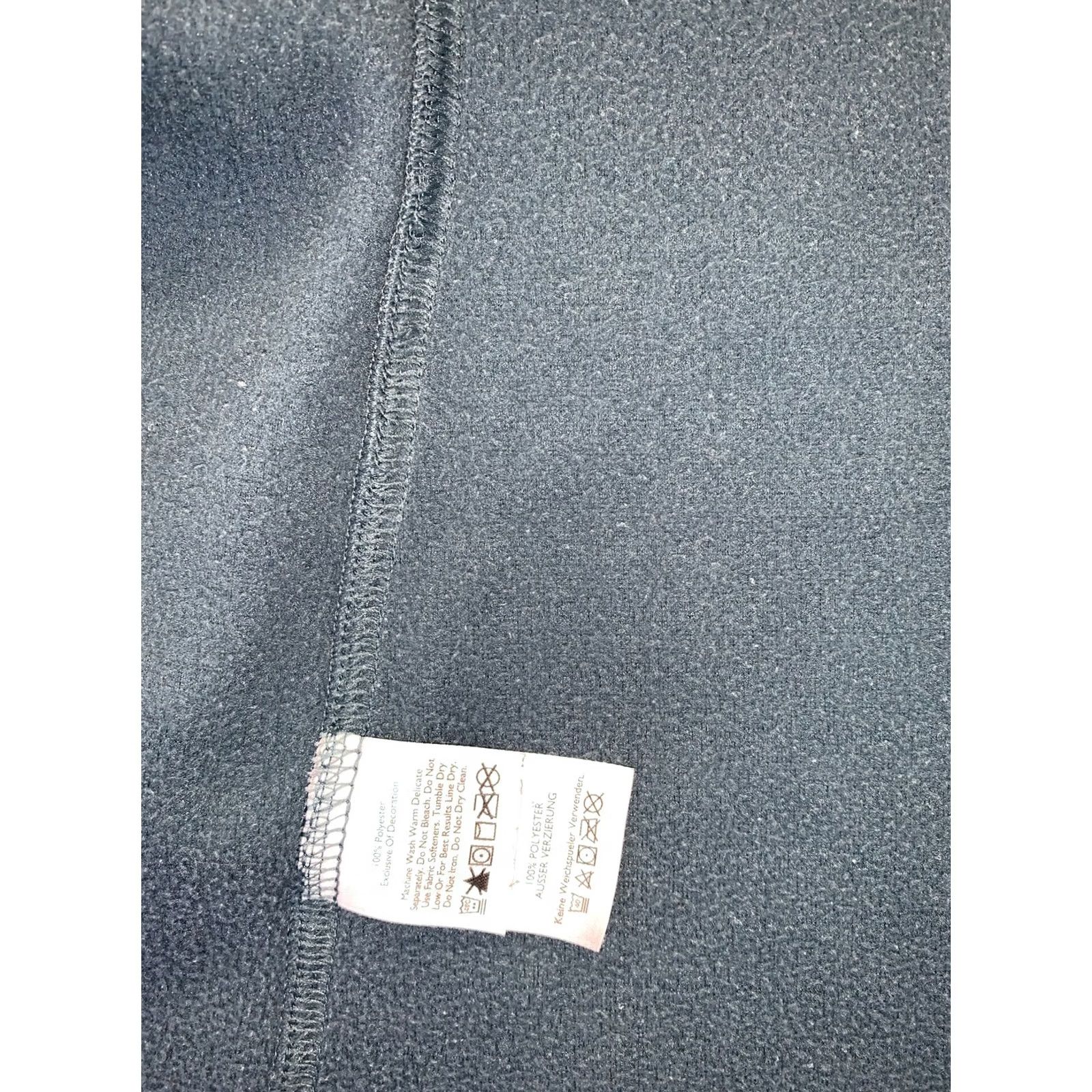 Eddie Bauer VINTAGE Eddie Bauer Polartec Womens Fleece Full Zip Jacket XS Green Blue Regular Sized Womens Jacket Size XS / US 0-2 / IT 36-38 - 6 Thumbnail