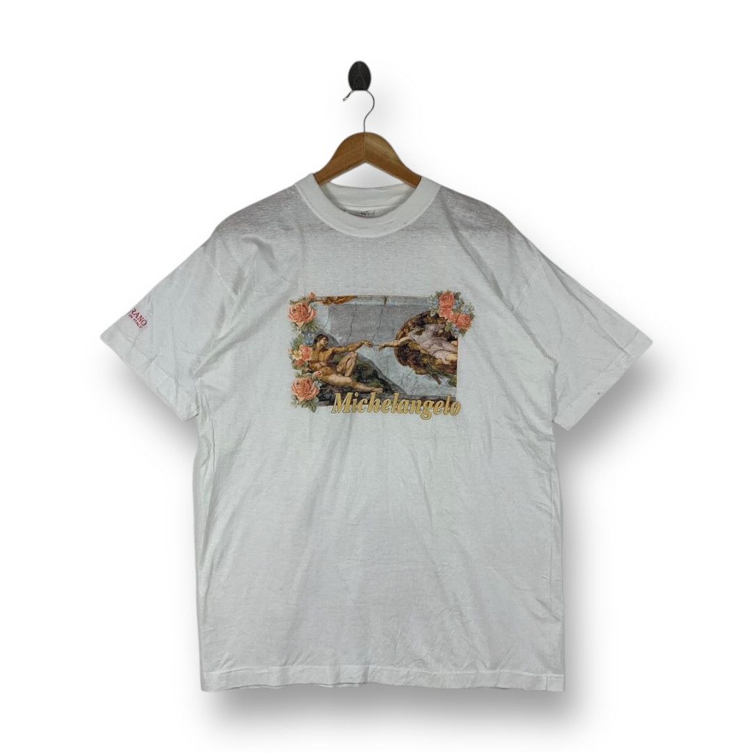 Other Vintage MICHEALANGELO art printed tees Size US L / EU 52-54 / 3 - 1 Thumbnail