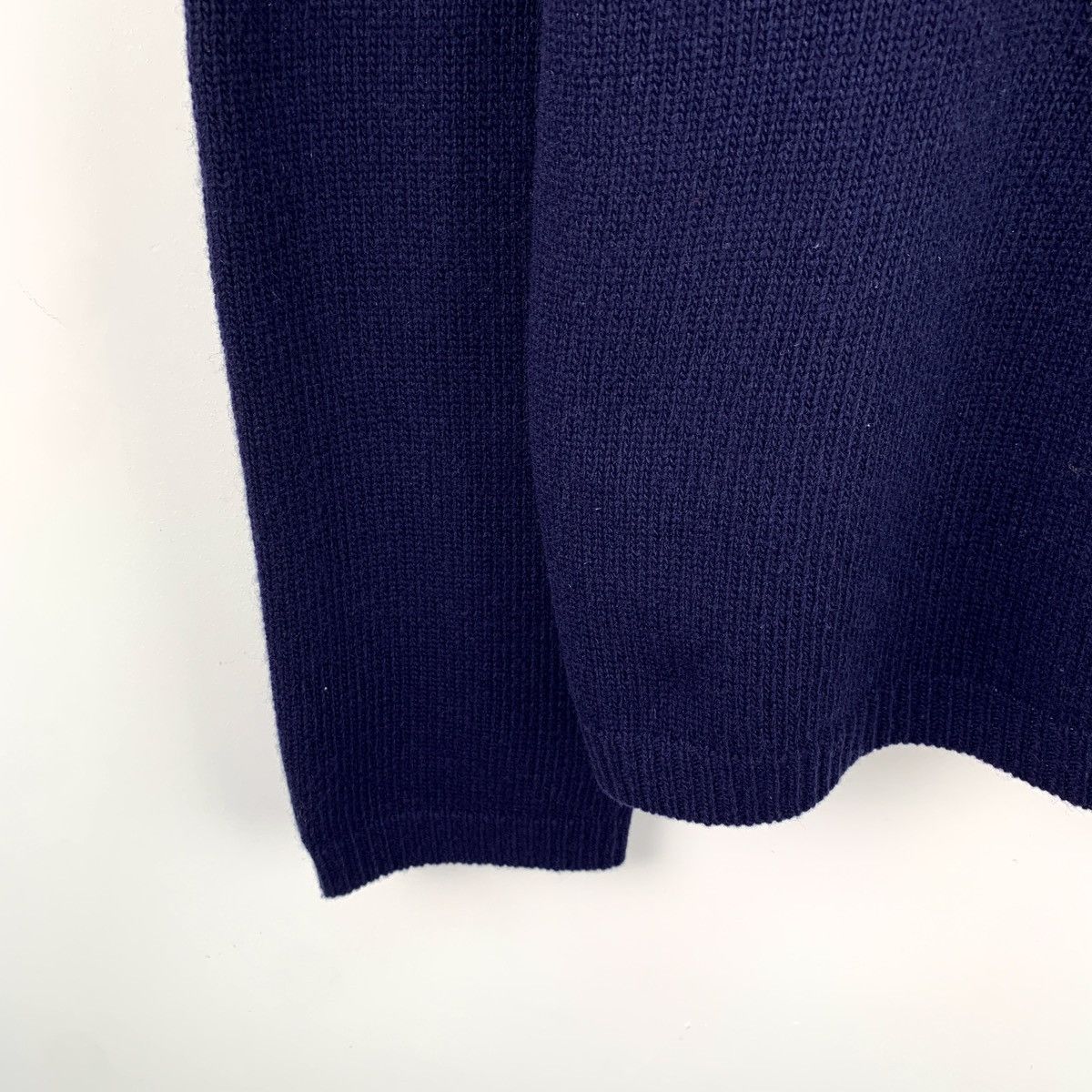 Gucci Gucci x Pokémon Navy Coral Snake Wool Knit Sweater K26WX Size US XXL / EU 58 / 5 - 5 Thumbnail