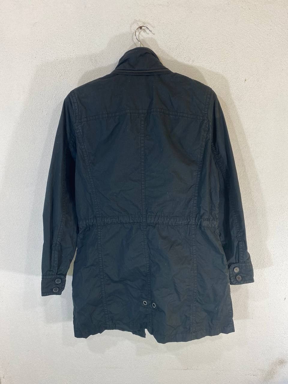 Guess guess black parka jacket very nice design Size US S / EU 44-46 / 1 - 9 Thumbnail