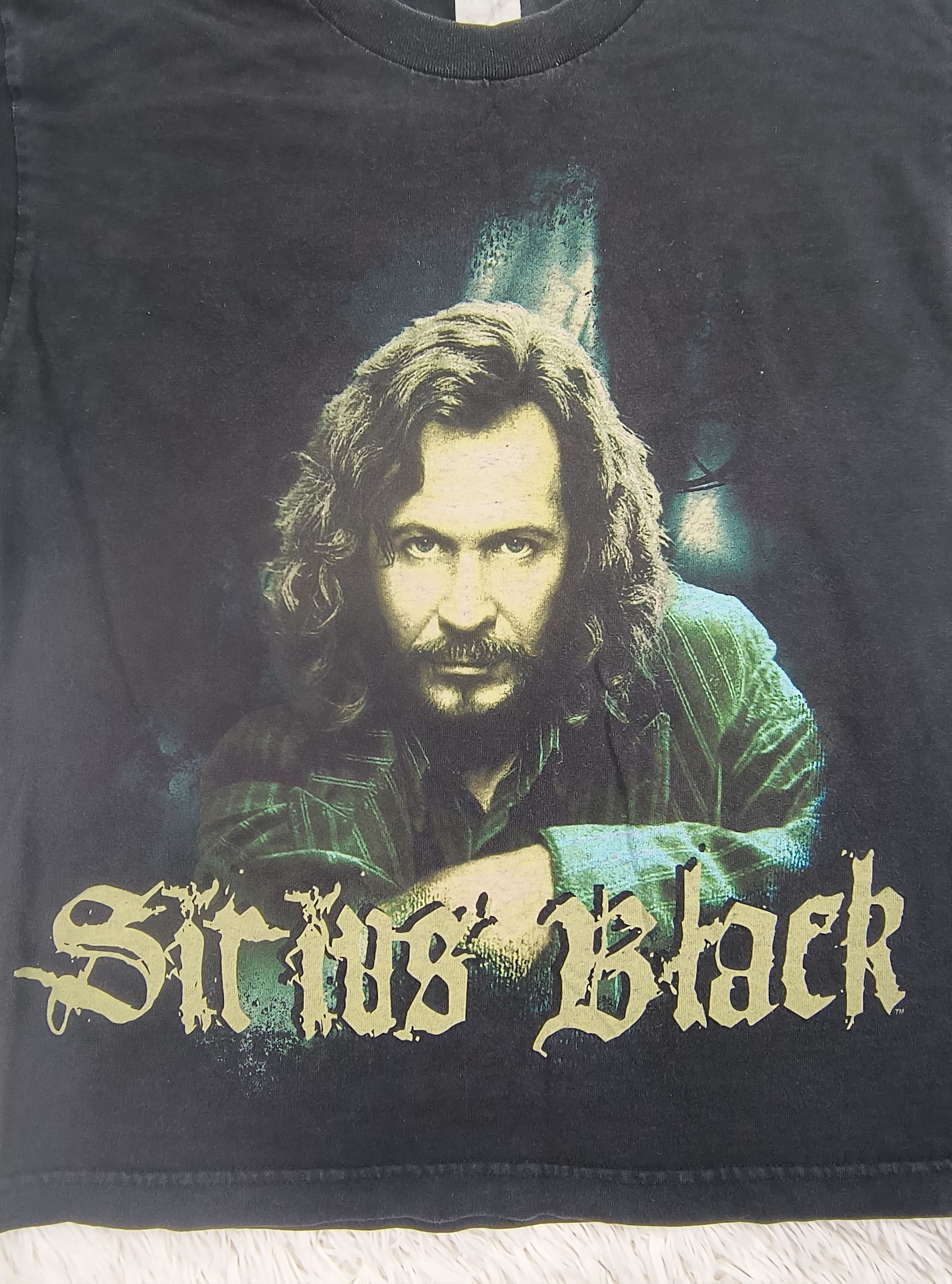 Warner Bros Sirius Black official Harry Potter 2005 tee Size US S / EU 44-46 / 1 - 1 Thumbnail