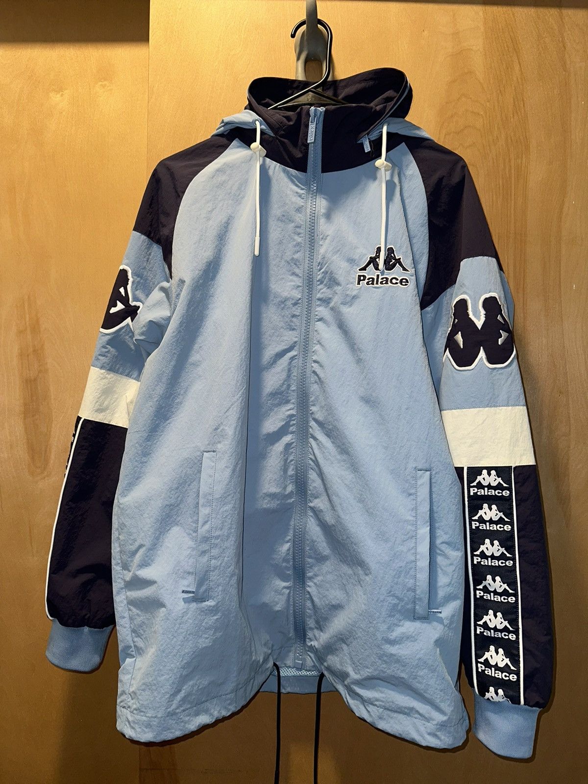 Kappa × Palace Palace Kappa warm up jacket | Grailed