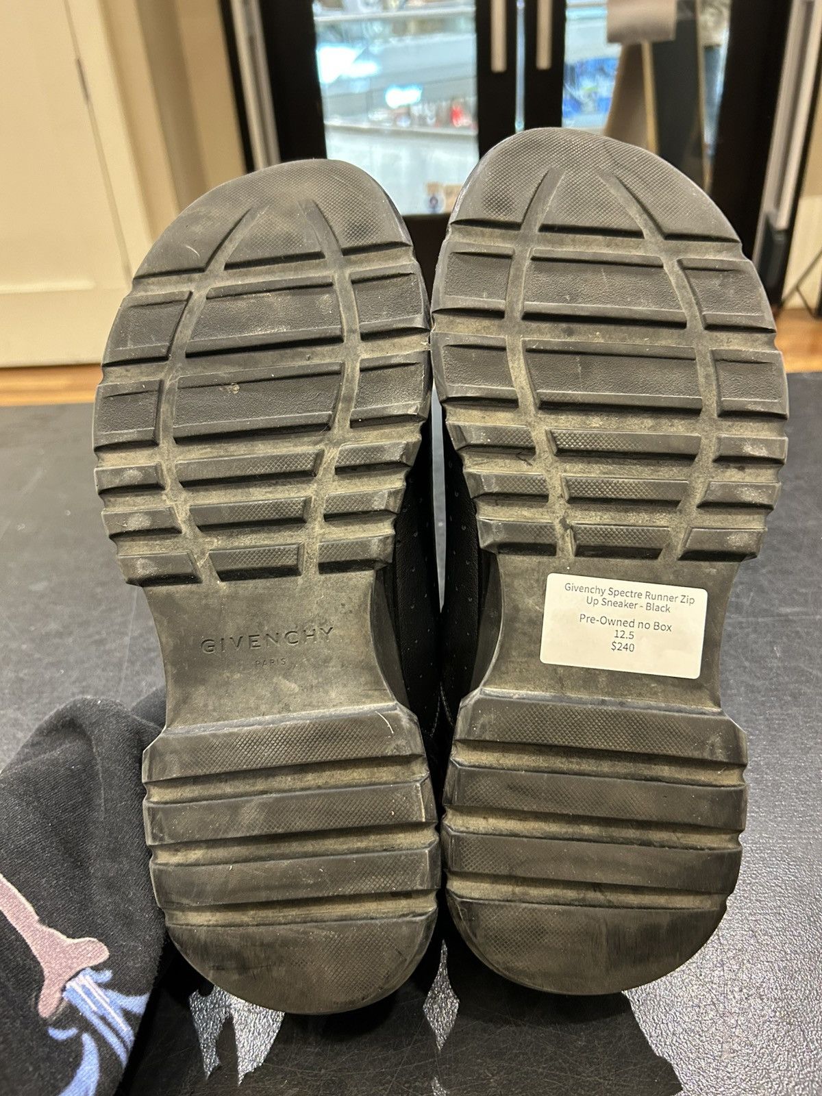 Givenchy Givenchy Spectre Zip Up Runner Sneaker Size US 12.5 / EU 45-46 - 7 Thumbnail