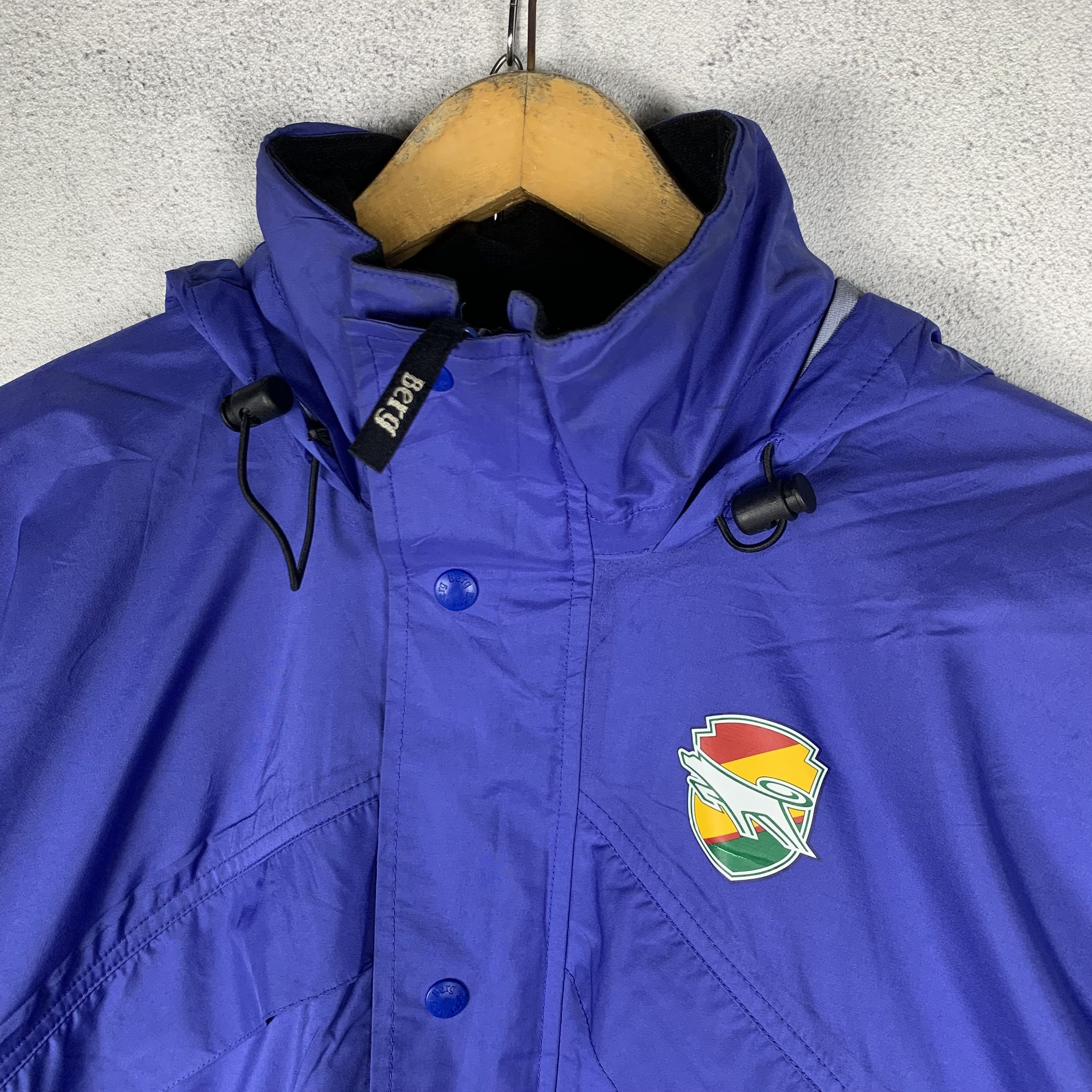 Japanese Brand Jef United J-League Mizuno Jacket Size US L / EU 52-54 / 3 - 7 Thumbnail