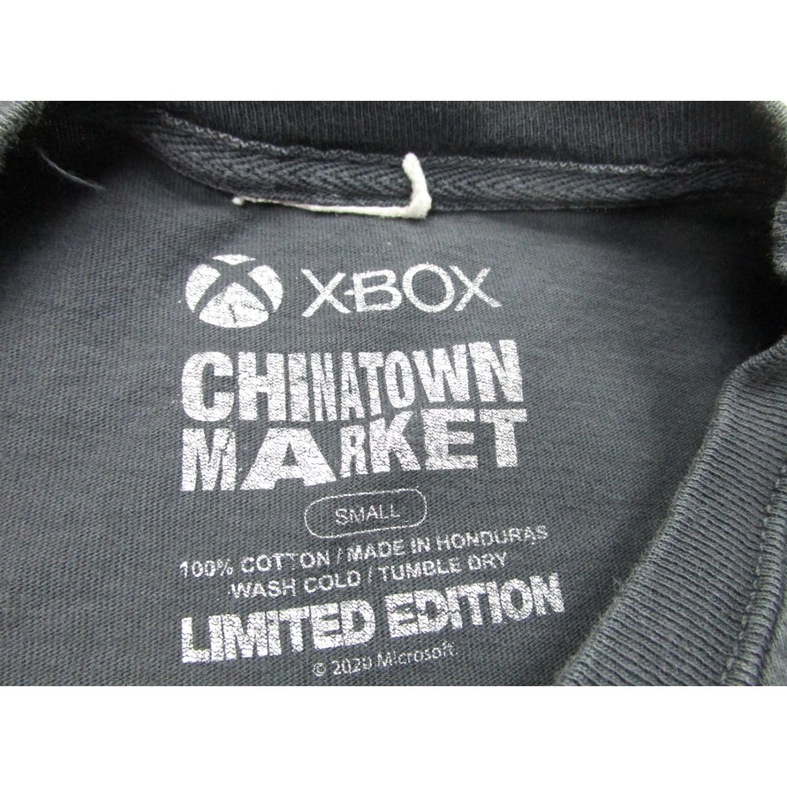 Vintage Chinatown Market Shirt Mens Small Black Yellow Xbox Adult Small Gamer T-Shirt Crew Neck Short Sleeve Cotton Polyester Jersey Logo Graphic Print Size US S / EU 44-46 / 1 - 4 Thumbnail