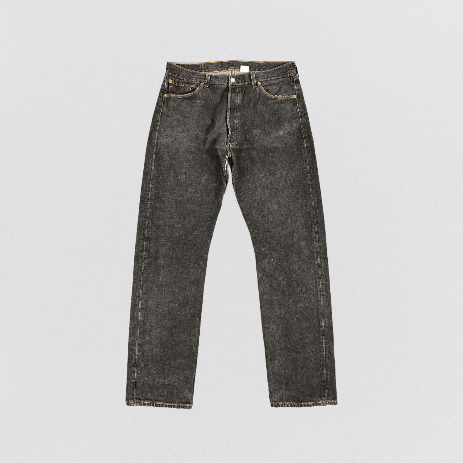 Levi's Vintage 90s Distress Levis 501 Earth Tone Jeans-JM1591 Size US 36 / EU 52 - 1 Thumbnail