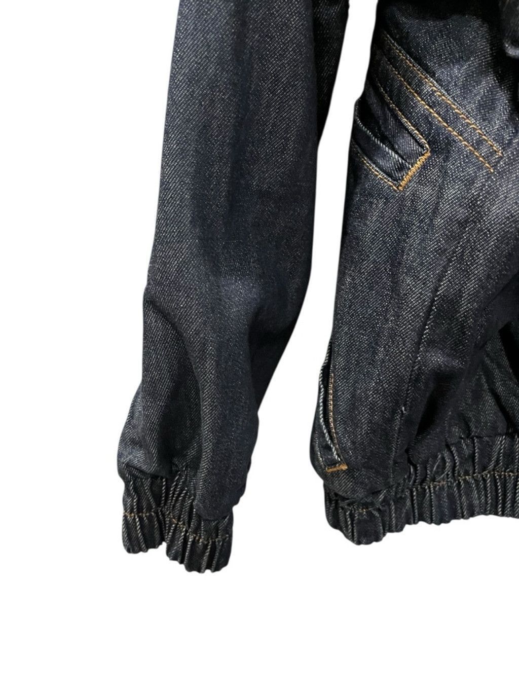 Von Dutch VTG NWT Von Dutch Denim Beaded Laurence Jacket Size Med Size M / US 6-8 / IT 42-44 - 15 Thumbnail