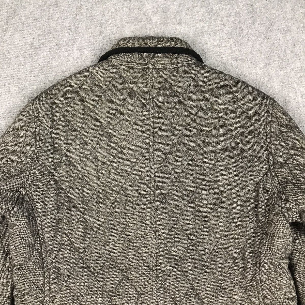 Beams Plus × Japanese Brand BEMAS JAPAN QUILTED STYLE BUTTON JACKET Size US S / EU 44-46 / 1 - 8 Thumbnail