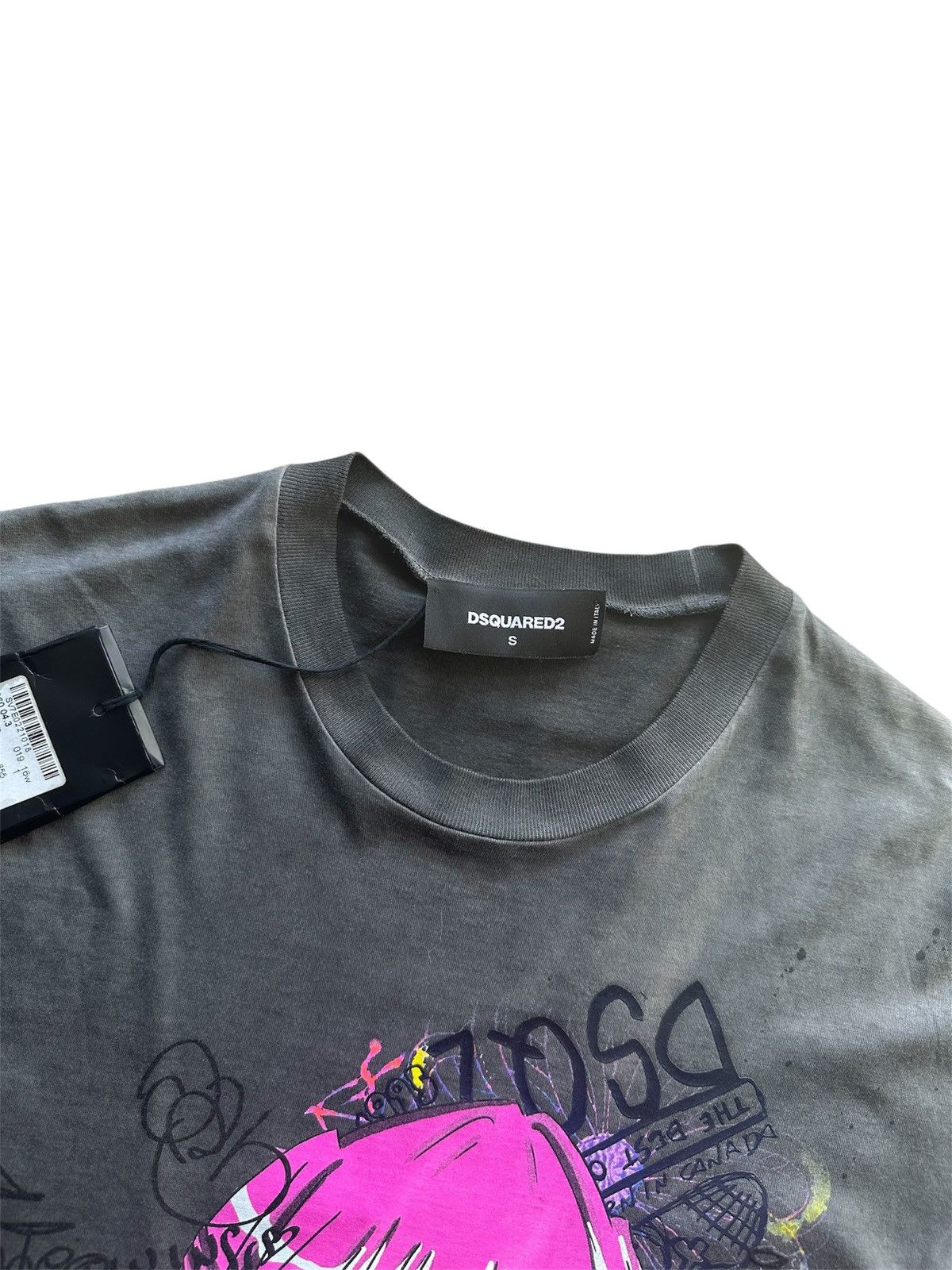Dsquared2 Dsquared2 FW16 Manga Shirt Size US S / EU 44-46 / 1 - 4 Thumbnail