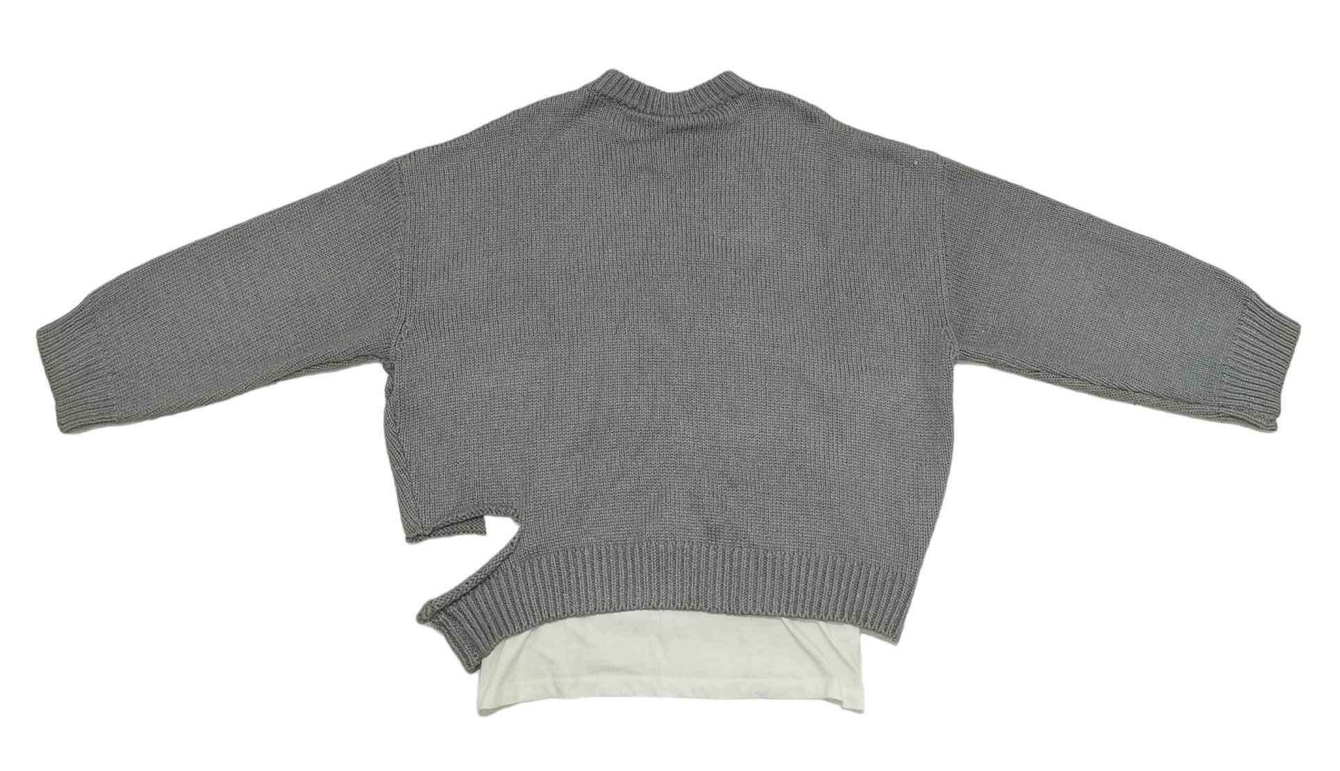 WE Fashion GG Own Fashion Big Logo Multi Brand Luxury Knit Sweatshirt Size XL / US 12-14 / IT 48-50 - 9 Thumbnail