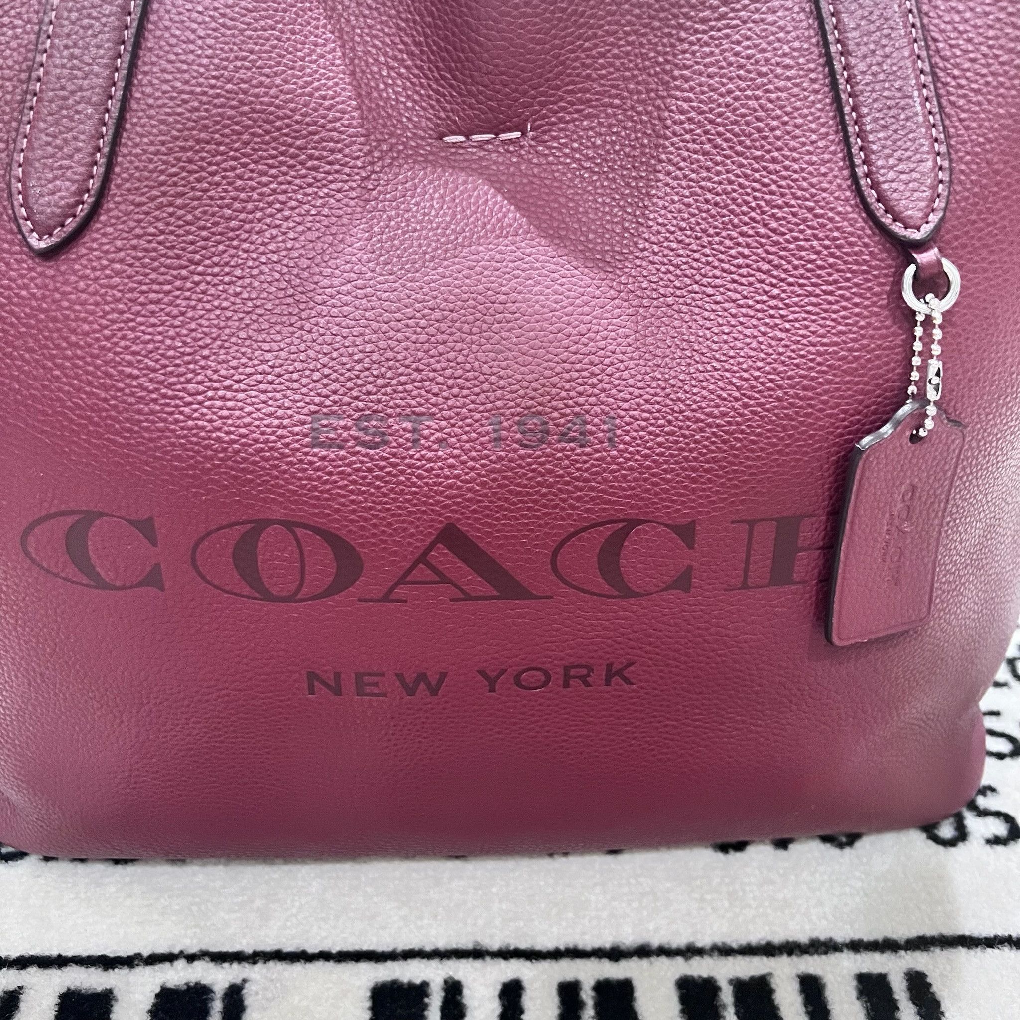 Coach Coach Pebble Leather Cameron Large Tote Shoulder Bag Size ONE SIZE - 2 Thumbnail