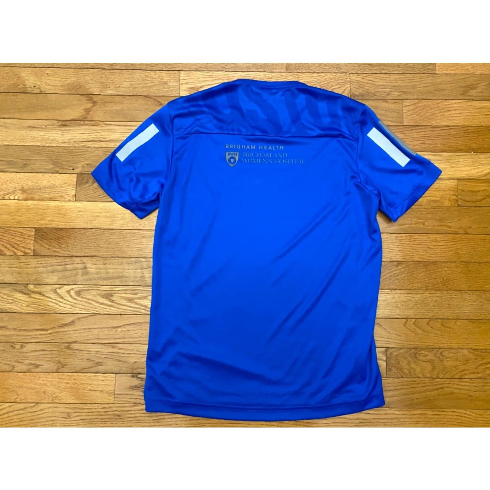 Adidas Adidas Climalite Boston Athletic Association BAA 2020 10k Race Shirt Mens Sz S Shirt Yellow Racing Mens Short Sleeve T-Shirt Size US S / EU 44-46 / 1 - 2 Thumbnail