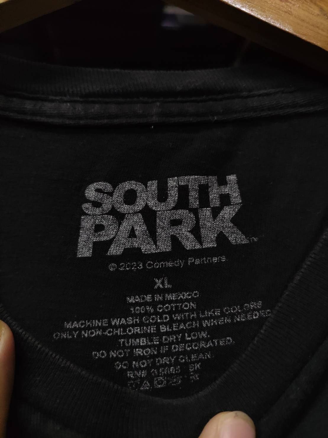 Cartoon Network South Park " Non-Conformist " T-Shirt Size US XL / EU 56 / 4 - 5 Thumbnail