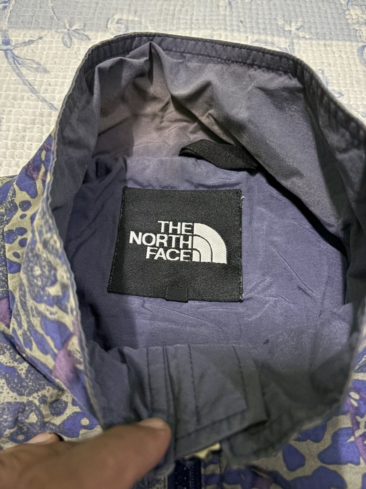 The North Face The North Face Light Purple Jacket Size US M / EU 48-50 / 2 - 13 Thumbnail