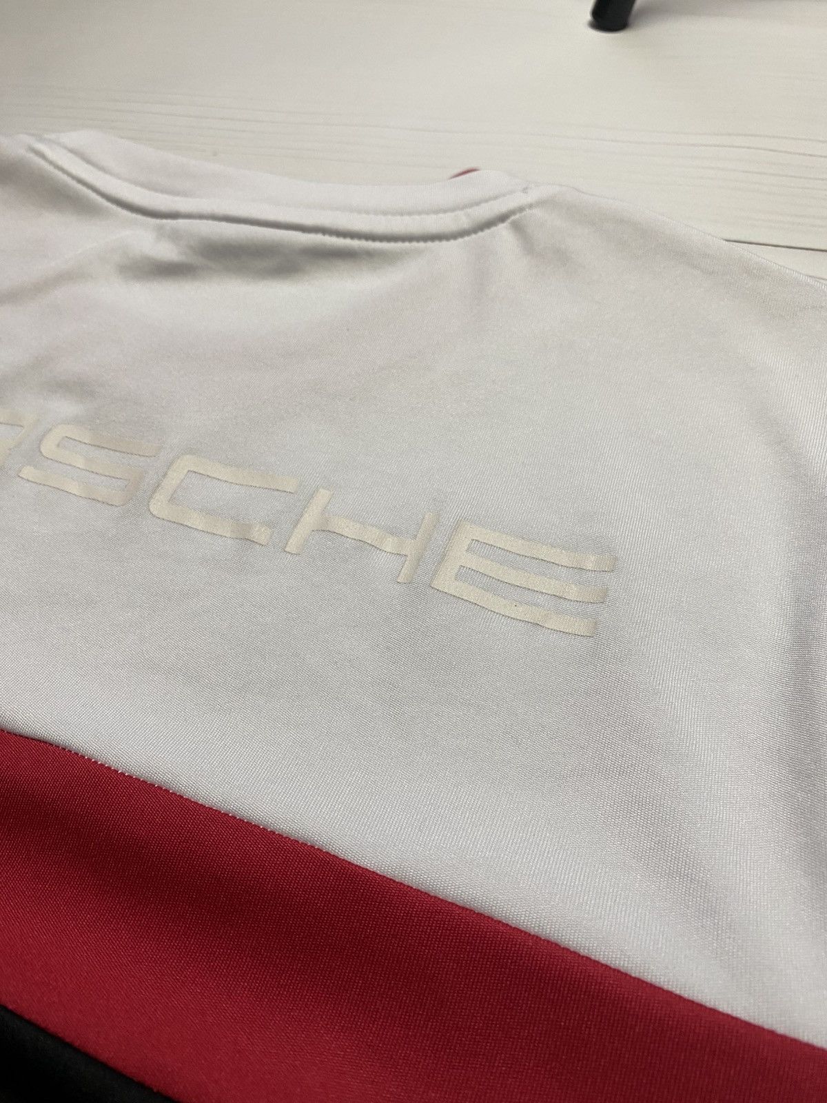 Porsche Design Porsche Motorsport Racing Big Logo y2k t shirt Size US XL / EU 56 / 4 - 16 Thumbnail