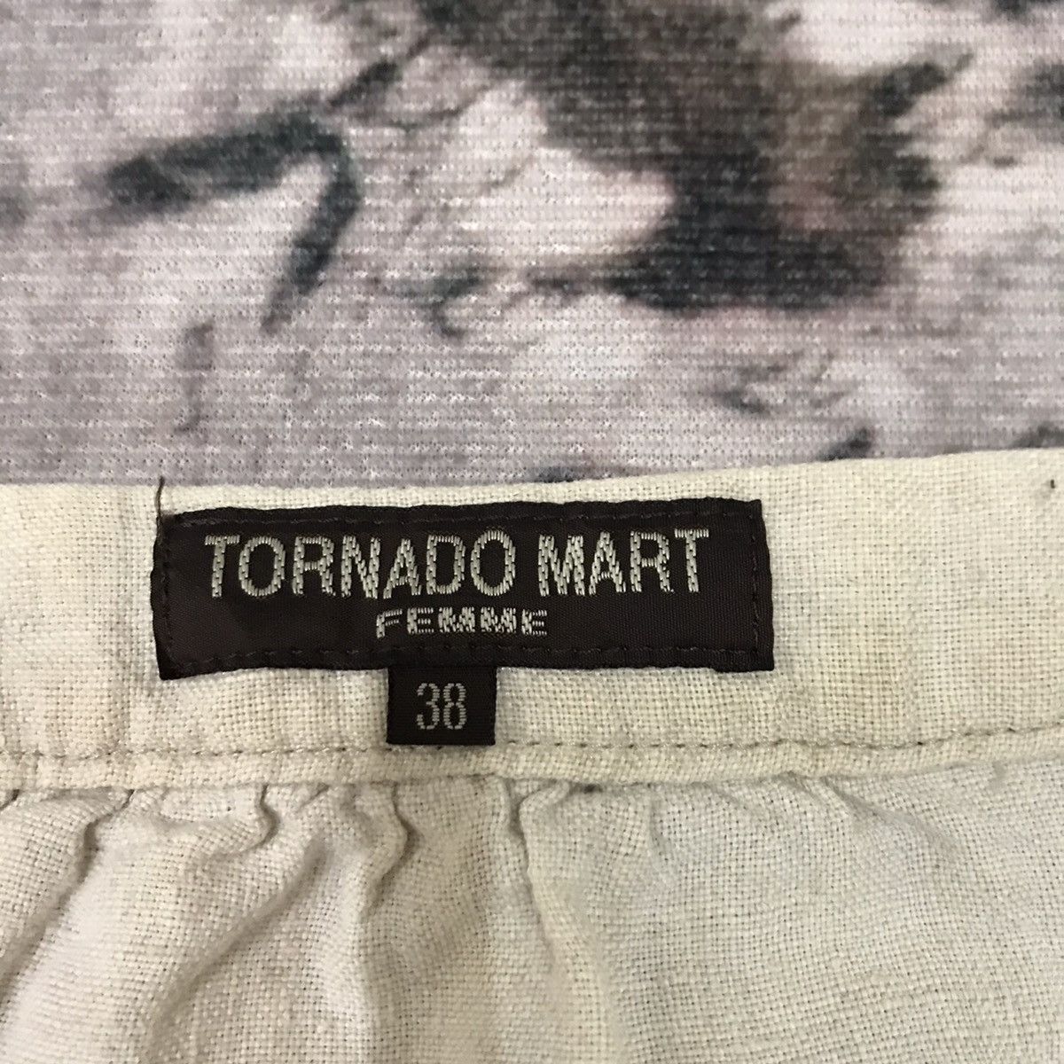 Japanese Brand × Tornado Mart × Vintage Tornado Mart Femme Crop Top Zip up Size S / US 4 / IT 40 - 3 Thumbnail