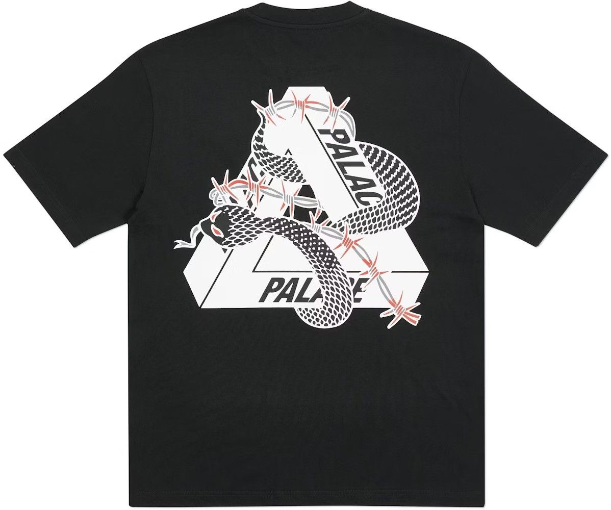 Palace Palace Hesh Mit Fresh T-Shirt Black XL SS20 Size US XL / EU 56 / 4 - 1 Thumbnail