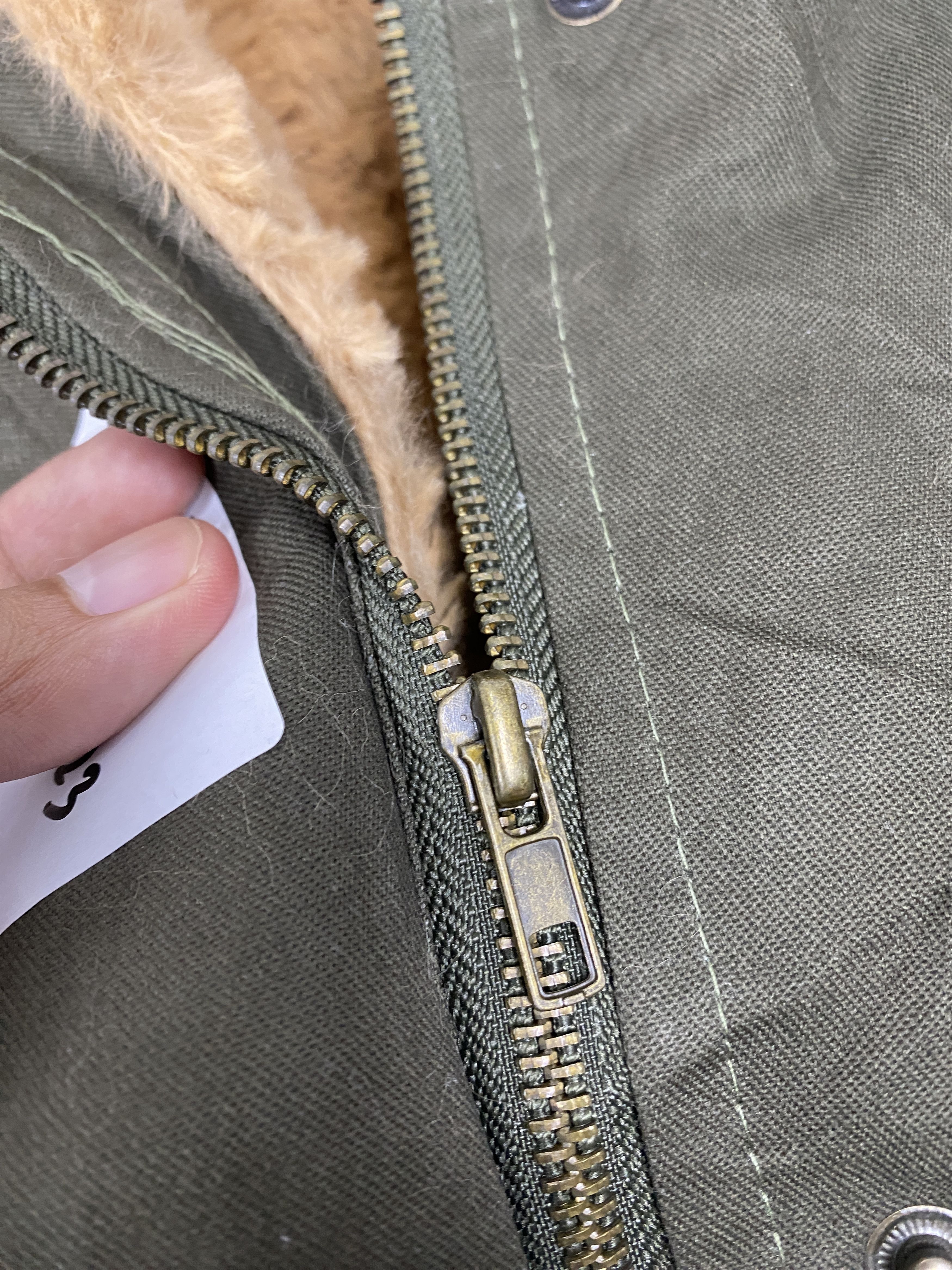 Vintage Vintage Union 31 Malibu Military Fleece Lining Parkas Jacket Size US M / EU 48-50 / 2 - 5 Thumbnail