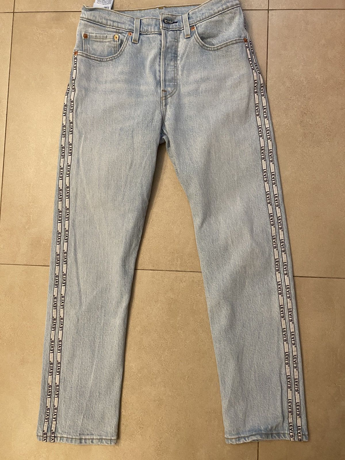 Levi's Levi’s 501 Premium Jeans W27 L28 Size 27" / US 4 / IT 40 - 13 Thumbnail