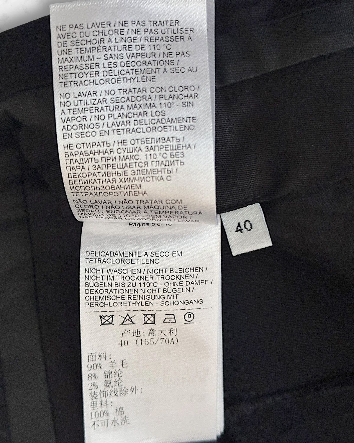 Bottega Veneta Bottega Veneta Salon 02 Pant Size 27" / US 4 / IT 40 - 8 Thumbnail