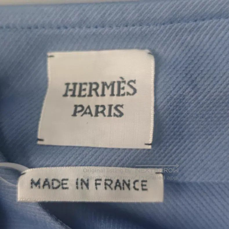 Hermes Hermes Half Mulberry Silk Leather Buckle Skirt Size 24" / US 00 / IT 34 - 5 Thumbnail