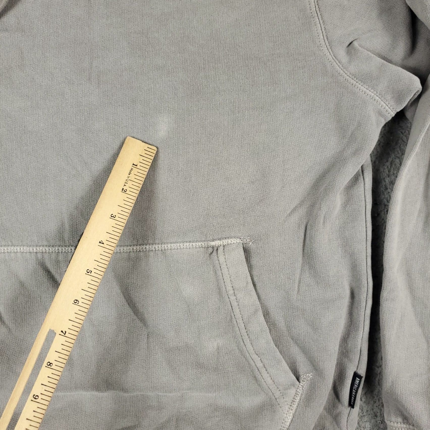 American Eagle Outfitters American Eagle Hoodie Mens Small Gray Pullover Casual Sweatshirt Size US S / EU 44-46 / 1 - 5 Thumbnail