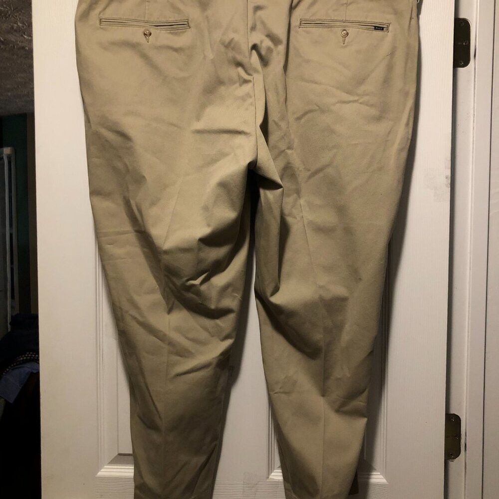 Polo Ralph Lauren POLO RALPH LAUREN BIG & TALL MEN'S CASUAL PANTS SIZE:46B/32 Size 46L - 2 Thumbnail