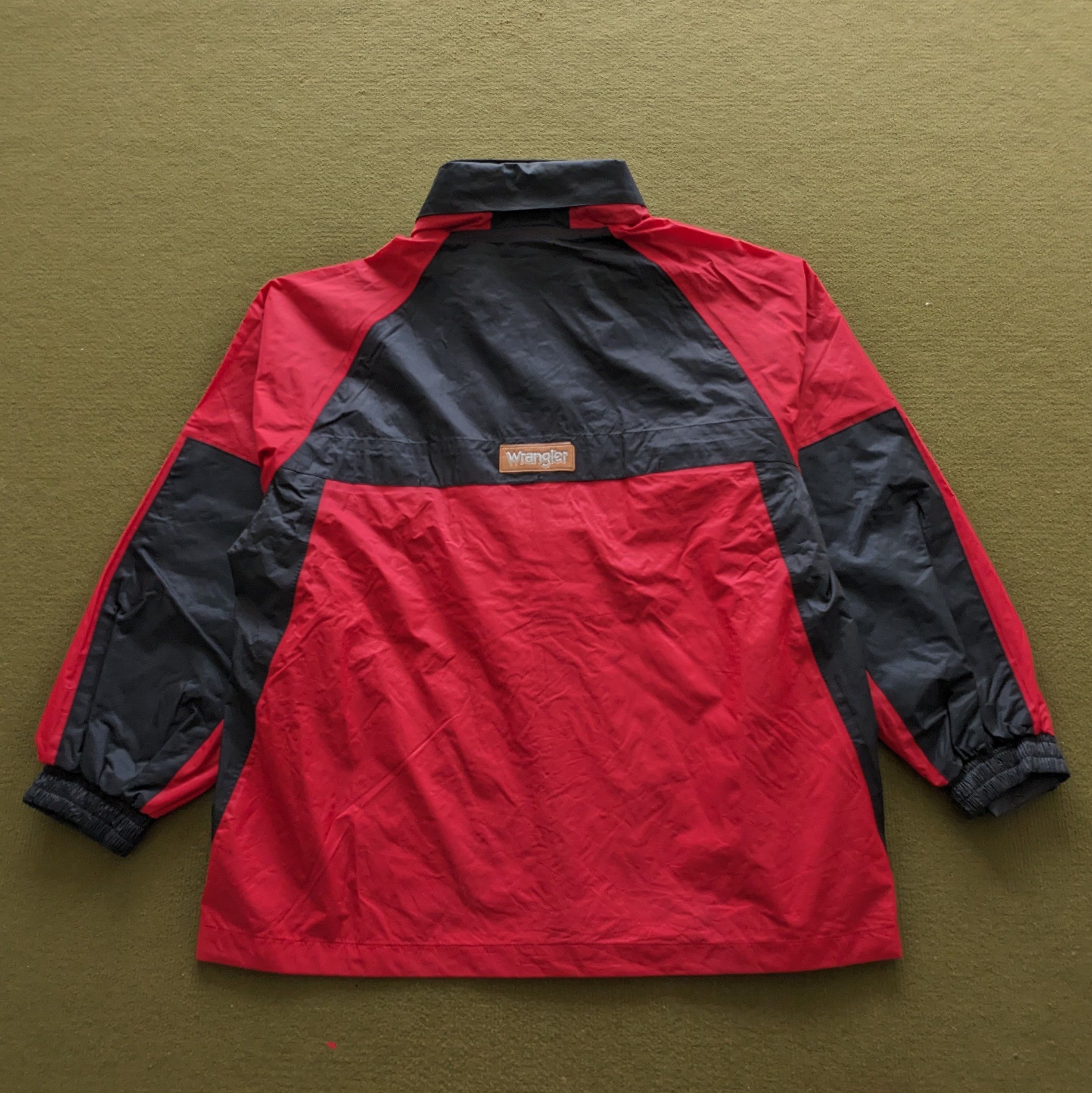 Wrangler Vintage WRANGLER Outdoor Style Windbreaker Ski Set Jacket Size US XL / EU 56 / 4 - 4 Thumbnail