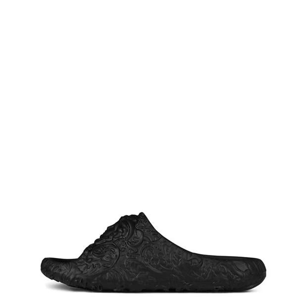 Versace o1g2r1mq0824 Medusa Dimension Sliders in Black Size US 9 / EU 42 - 2 Thumbnail