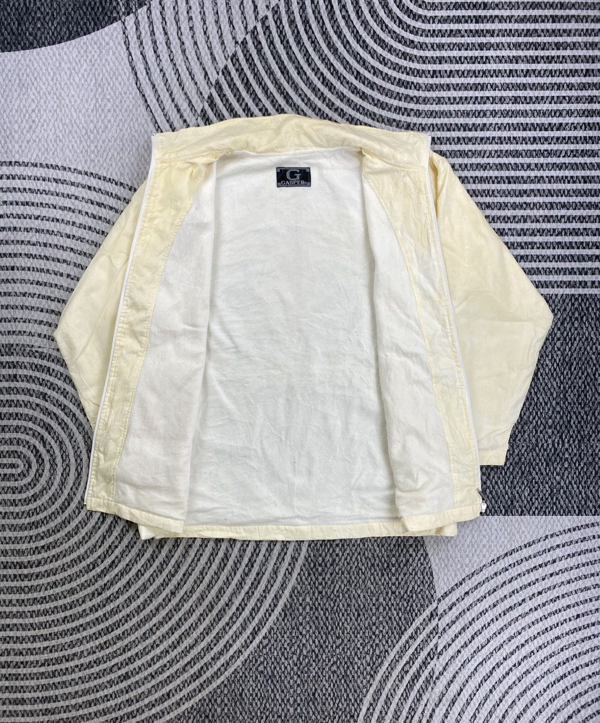 Japanese Brand Vintage Gasper Wild & Gorgeous Nylon Jacket Size US XL / EU 56 / 4 - 6 Thumbnail