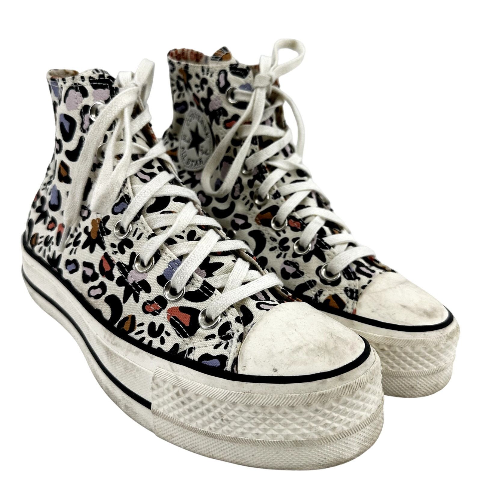 Converse Converse Mystic Leopard Chuck Taylor HiTop Platform 7.5 Size US 7.5 / IT 37.5 - 2 Thumbnail