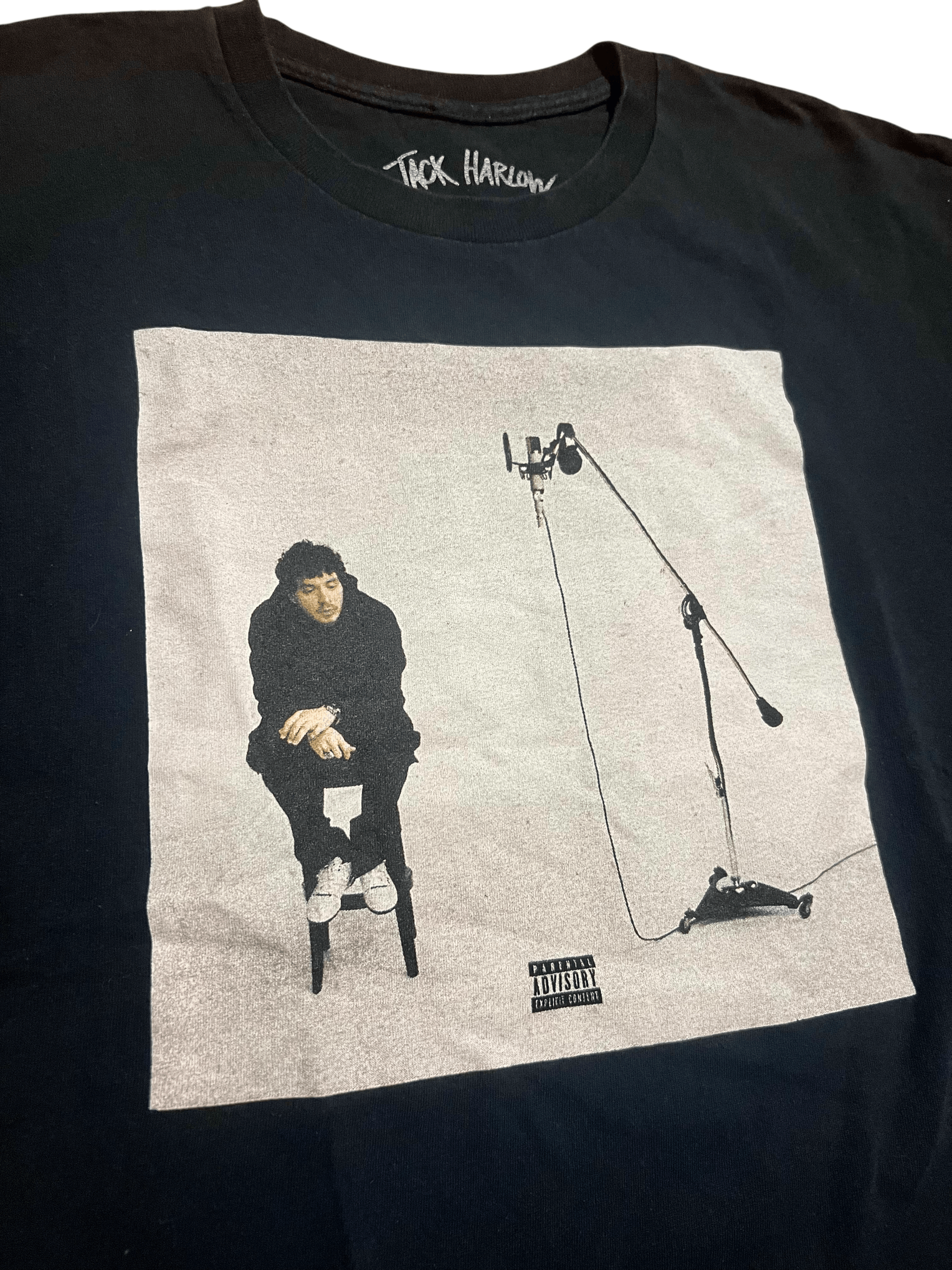Other Jack Harlow Album Cover Black Hip Hop Merch Graphic T-Shirt Size US L / EU 52-54 / 3 - 2 Thumbnail