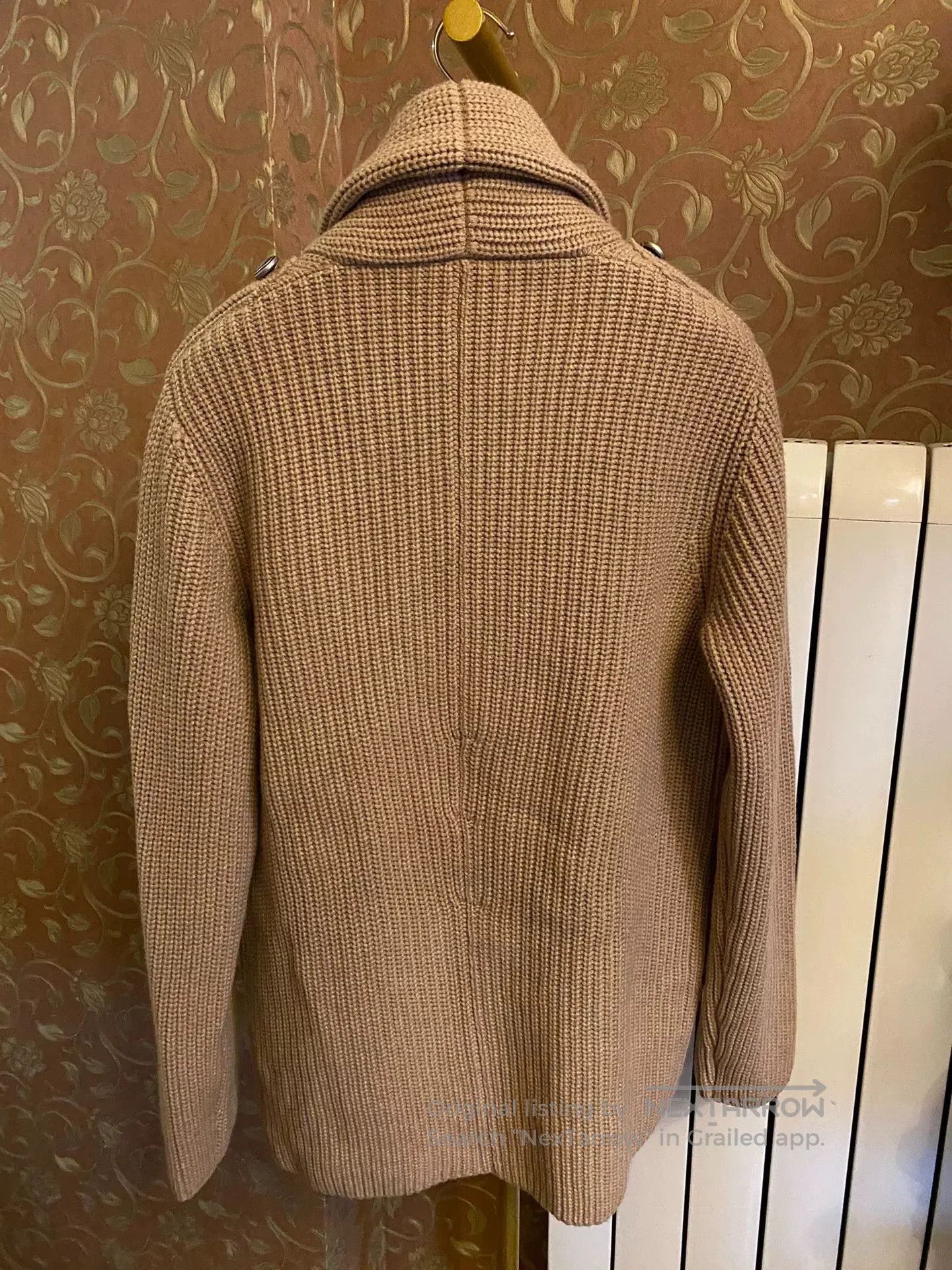 Other Brunello Cucinelli Knit Wool-Cashmere Coat. Size US XL / EU 56 / 4 - 4 Thumbnail