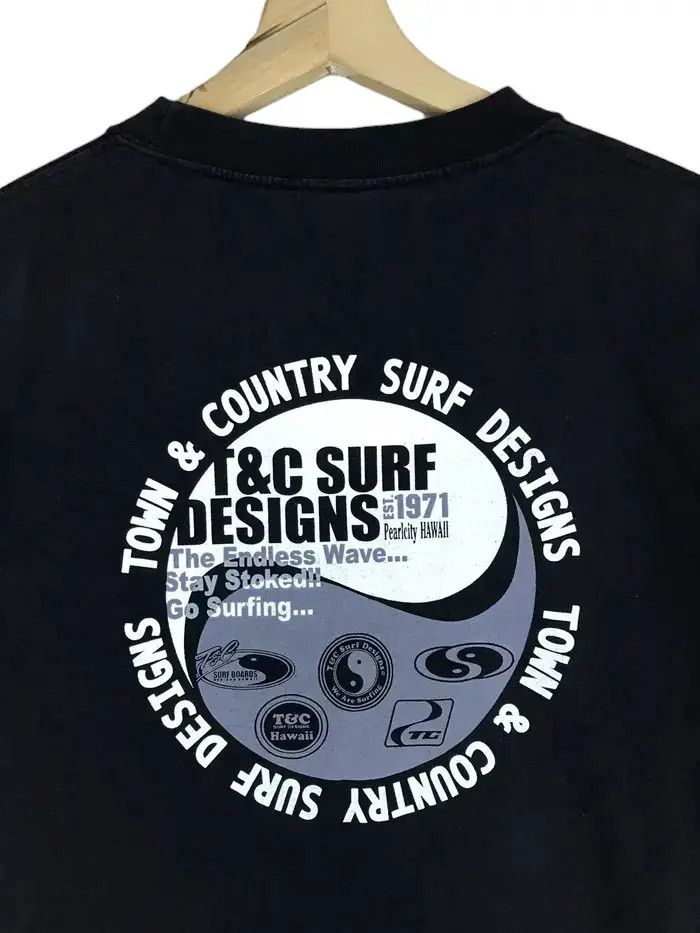 Vintage Vintage T&C Surf Design Tshirts Size US L / EU 52-54 / 3 - 4 Thumbnail