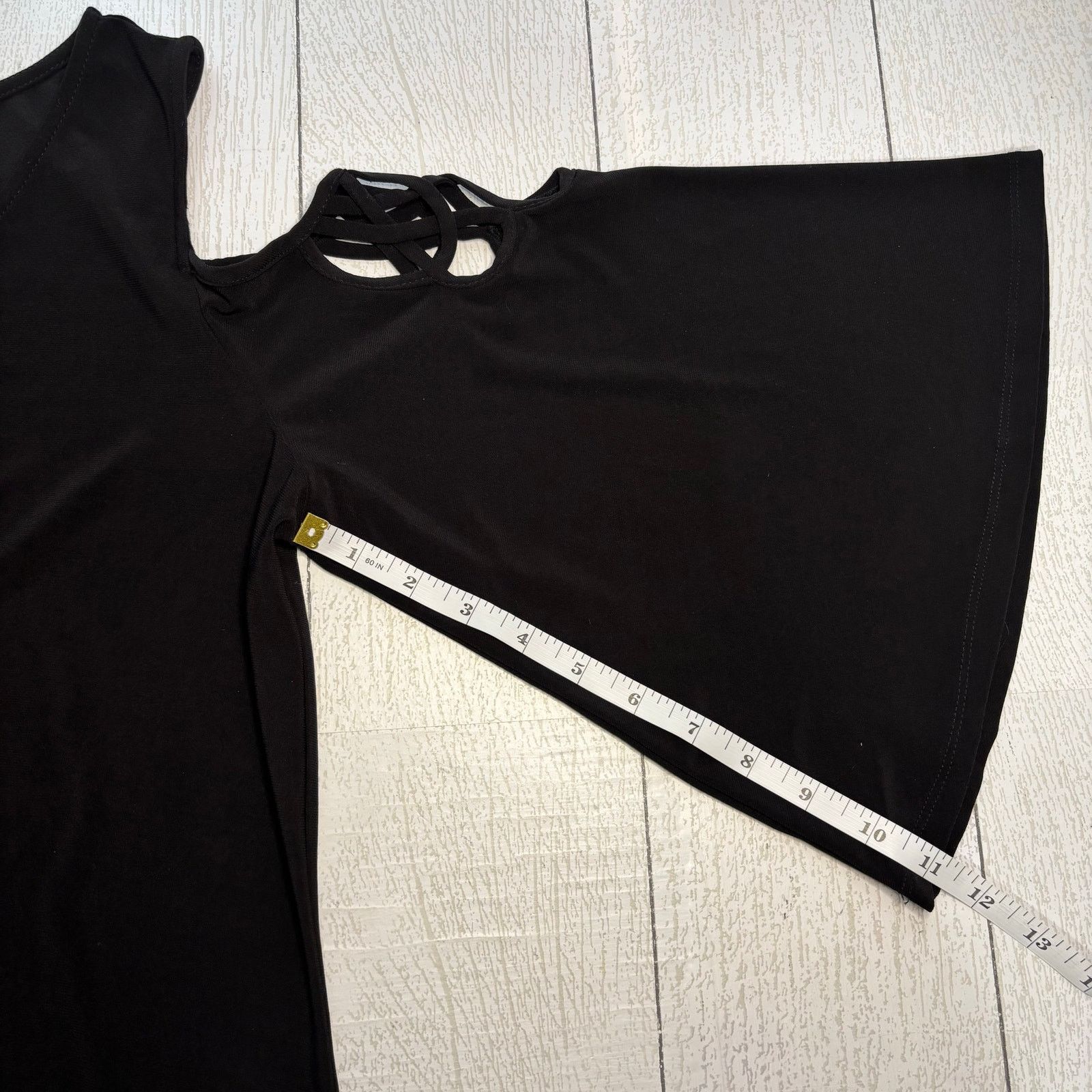 Other MSK Black Cold Shoulder Cocktail Dress Size Large Size L / US 10 / IT 46 - 11 Thumbnail