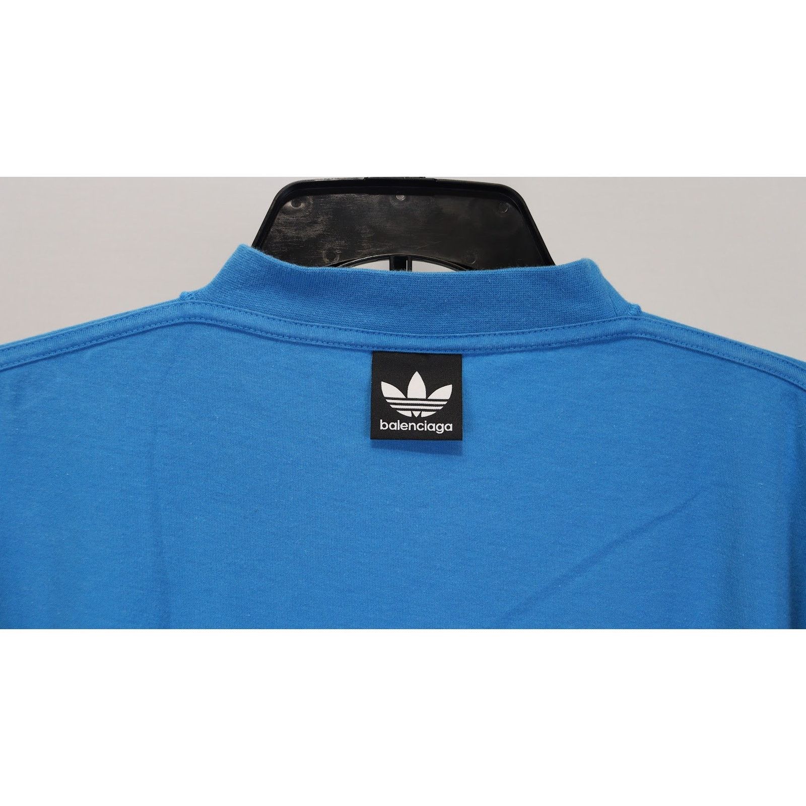Adidas × Balenciaga o1rshd1 Oversize T-Shirt in Blue Size US M / EU 48-50 / 2 - 12 Thumbnail